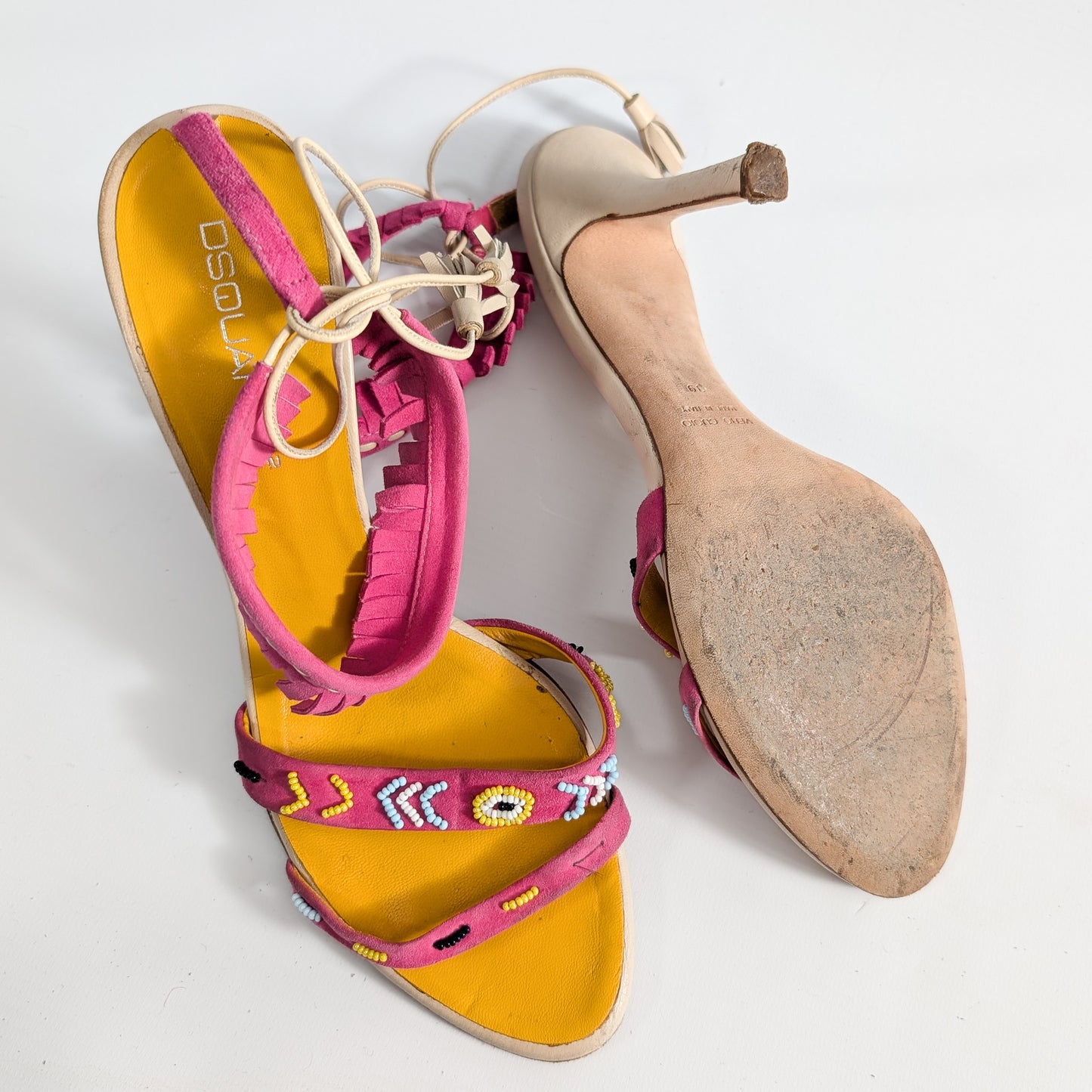 Dsquared2 sandals- EU39|6UK|8US