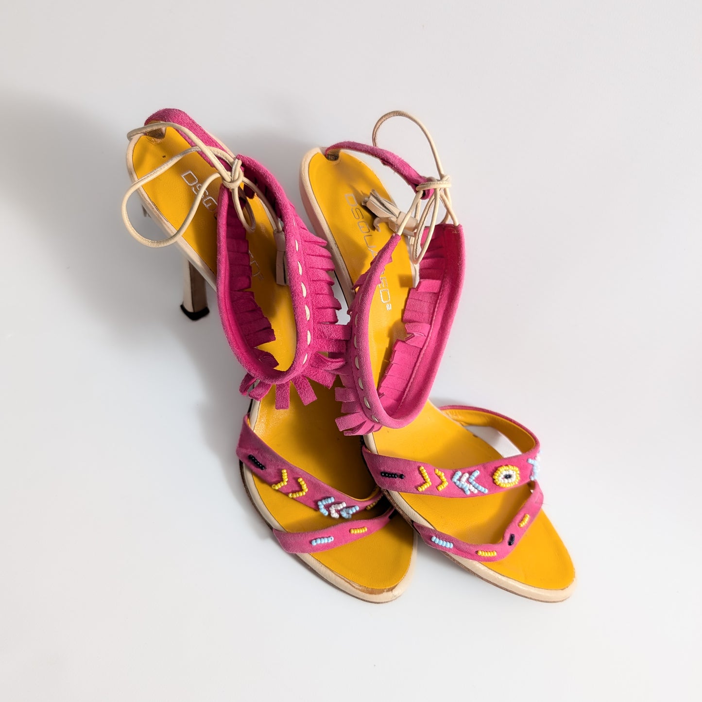 Dsquared2 sandals- EU39|6UK|8US