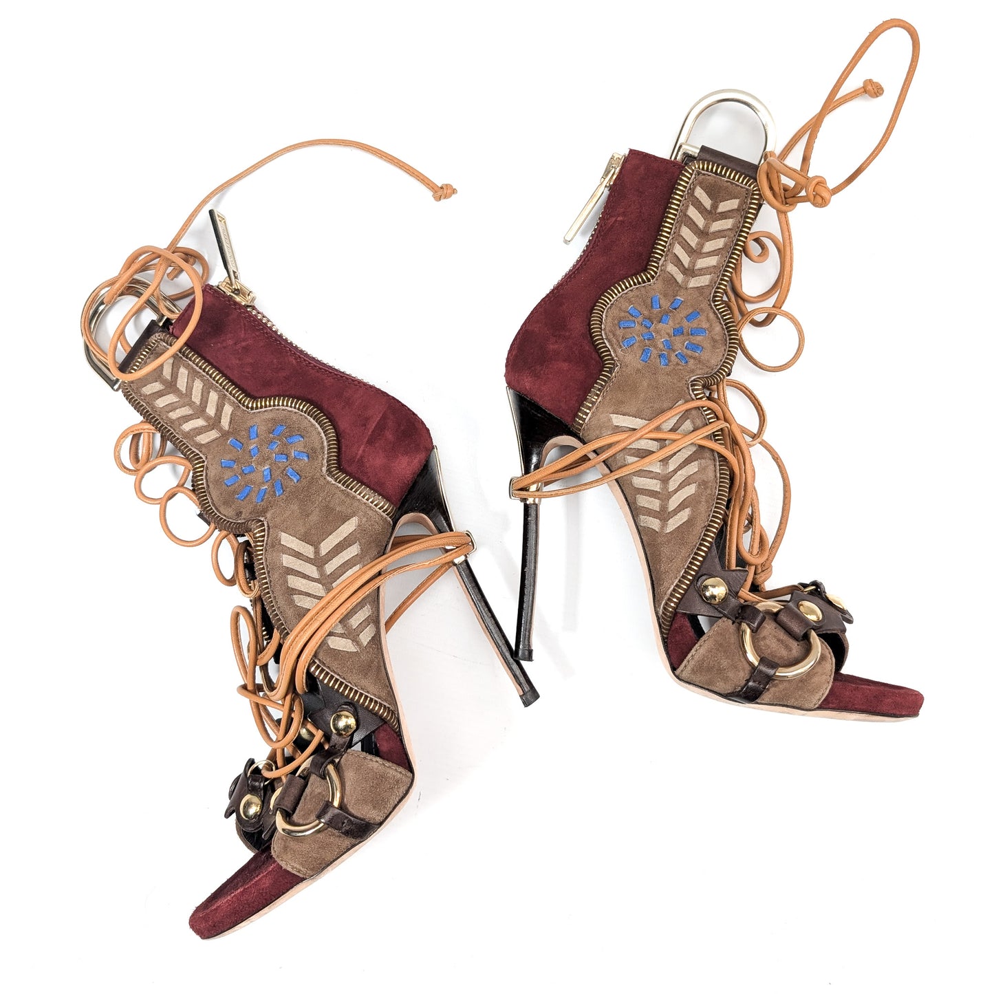 Dsquared2 gladiator sandals - EU38|5UK|7US