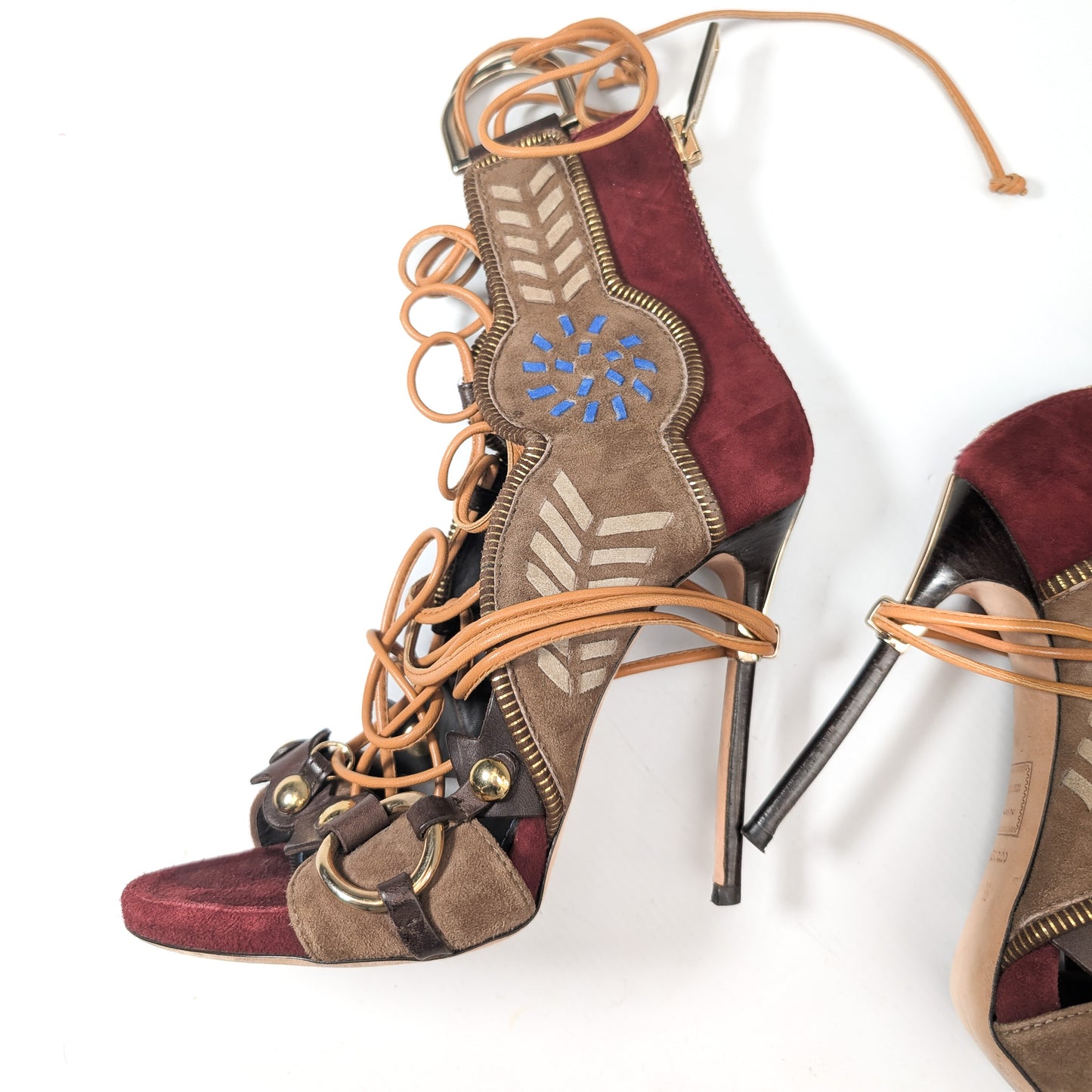 Dsquared2 gladiator sandals - EU38|5UK|7US