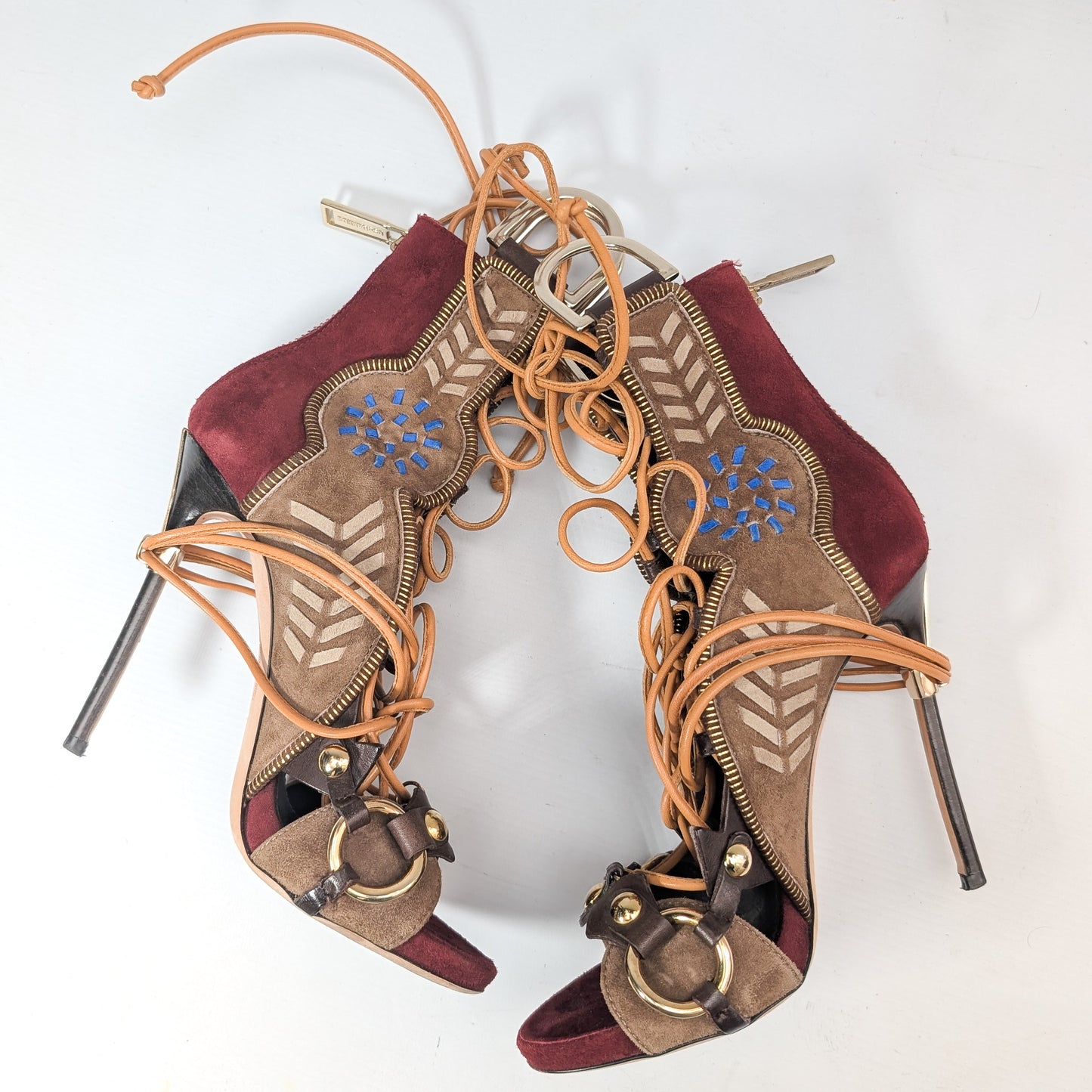 Dsquared2 gladiator sandals - EU38|5UK|7US