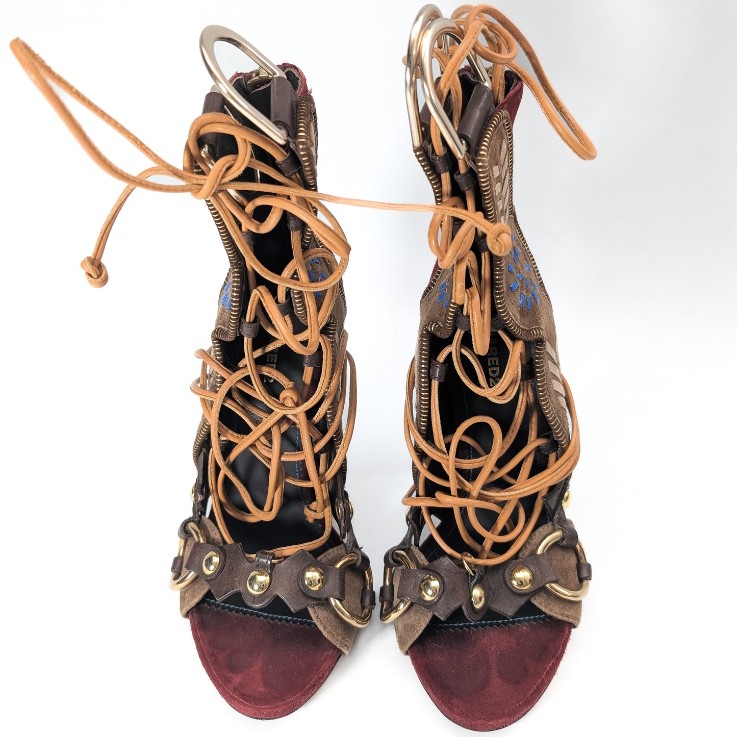 Dsquared2 gladiator sandals - EU38|5UK|7US