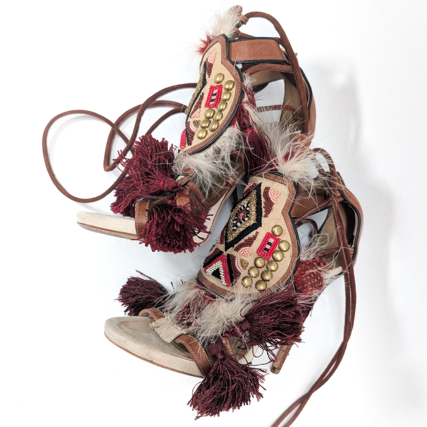 Dsquared2 F/W 2015 "Eskimo" sandals - EU39|6UK|8US