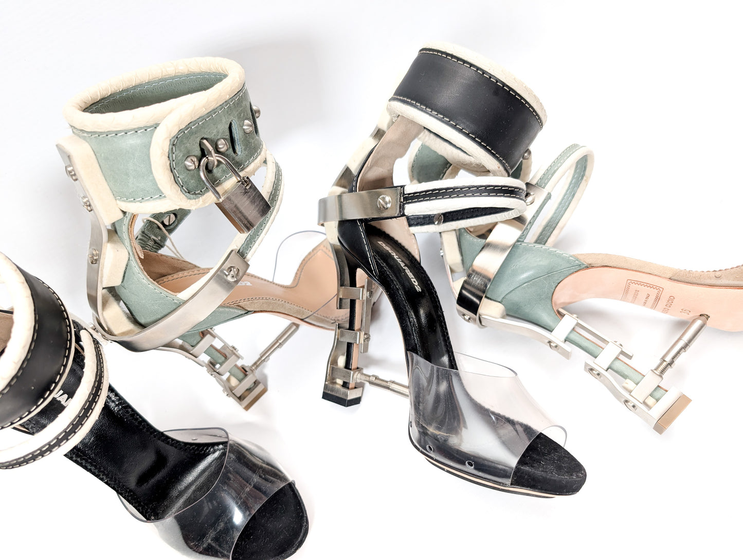 "Virginia" Dsquared2 Sandals - EU36|3UK|5US