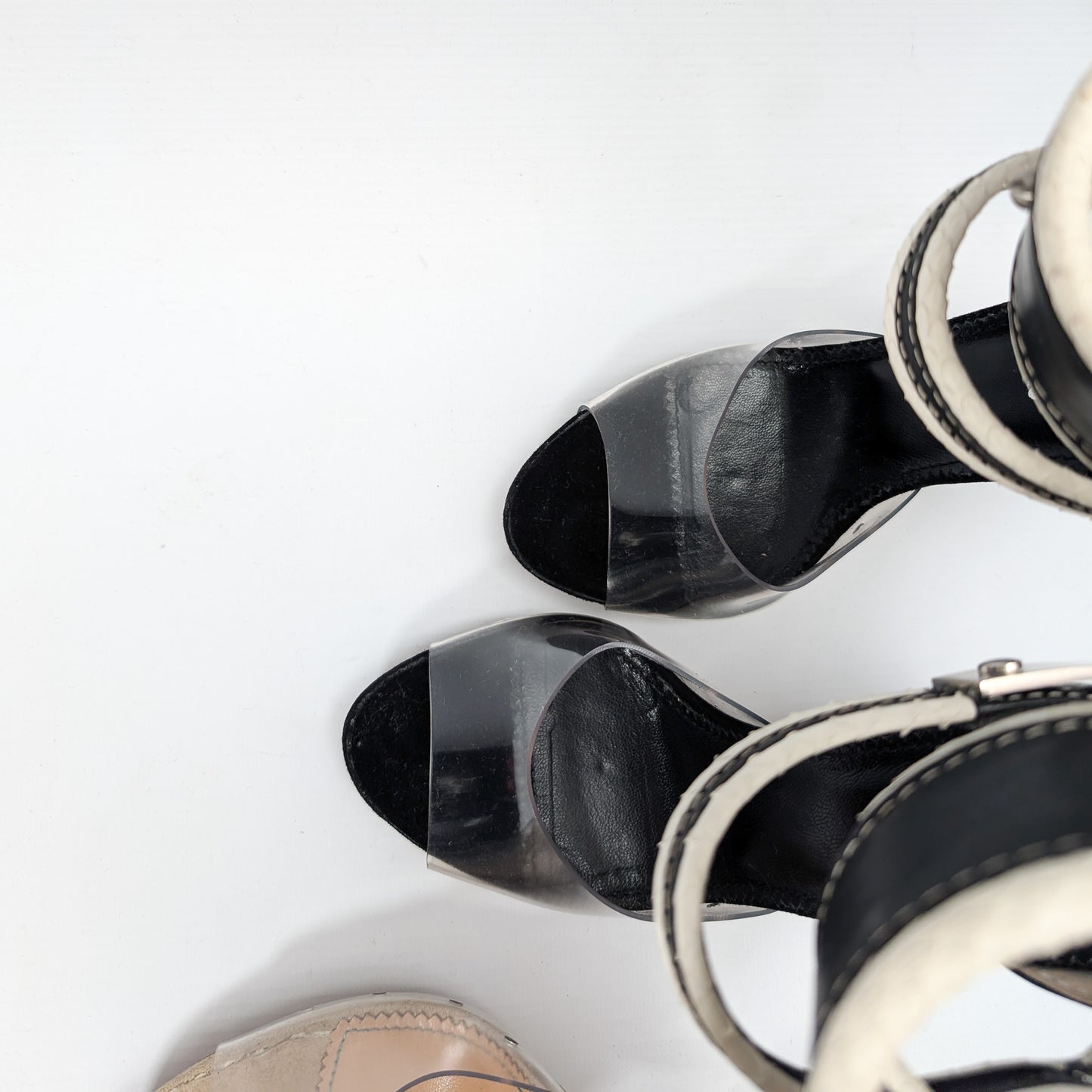"Virginia" Dsquared2 Sandals - EU36|3UK|5US