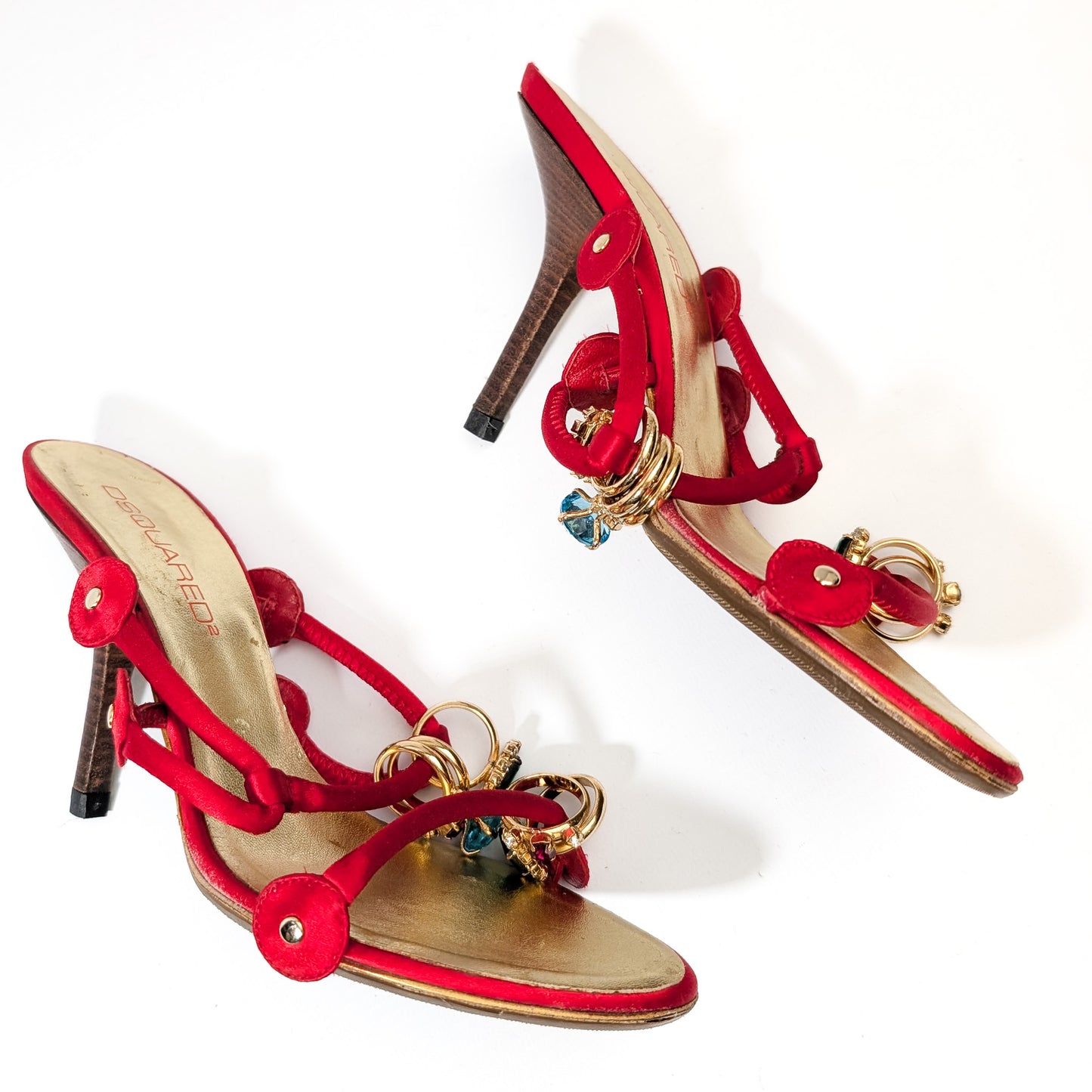 Dsquared2 "Ring" Mules F/W2004 - EU36|3UK|5US