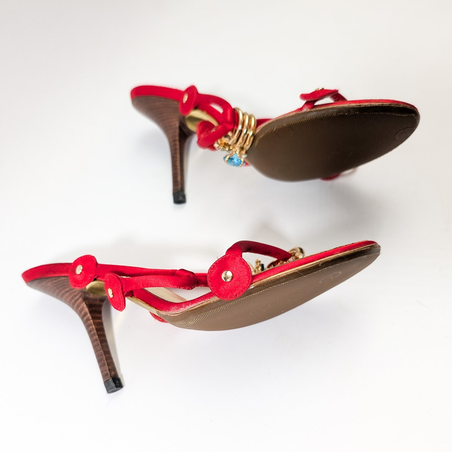 Dsquared2 "Ring" Mules F/W2004 - EU36|3UK|5US