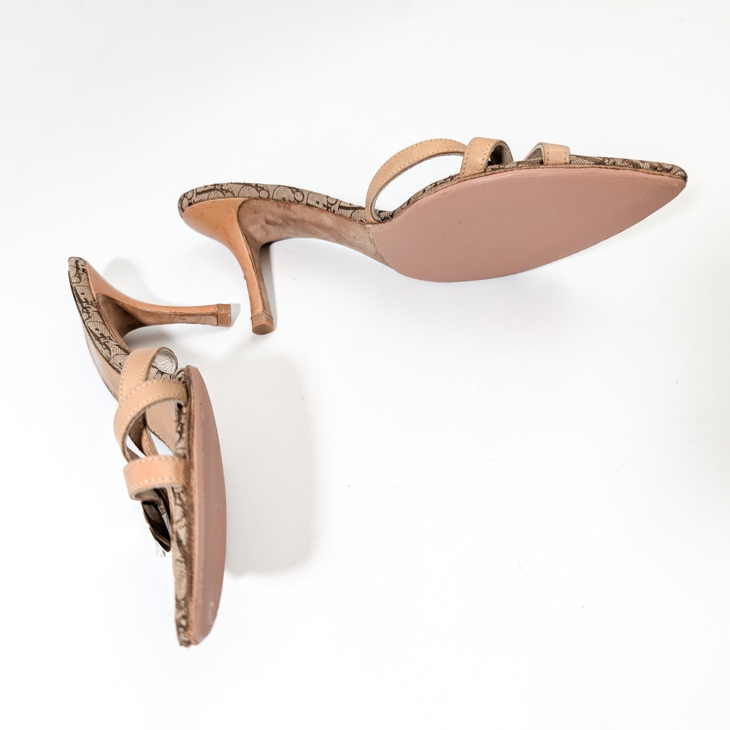 Monogram Mules Embellished with Dior Coins by Galliano - EU39|UK6|US8