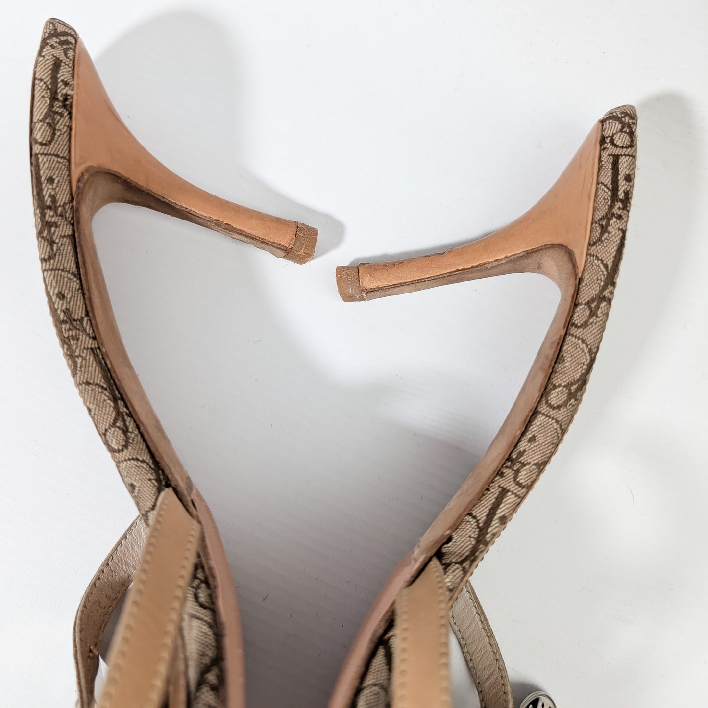 Monogram Mules Embellished with Dior Coins by Galliano - EU39|UK6|US8
