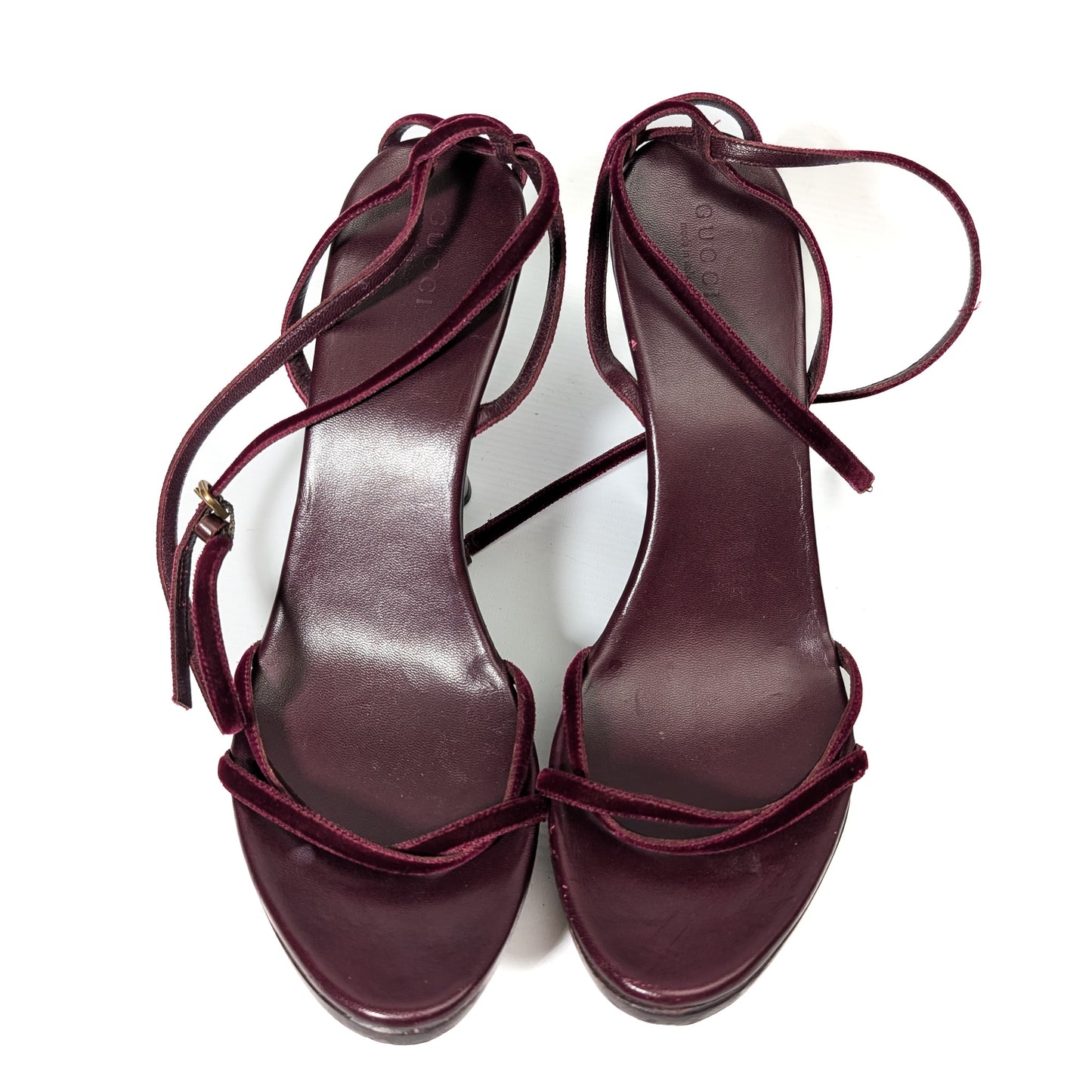 Gucci Geisha wooden sandals - EU40|7UK|9US