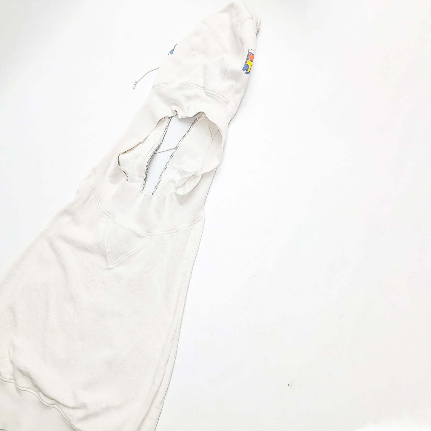 Dsquared2 backless hooded dress