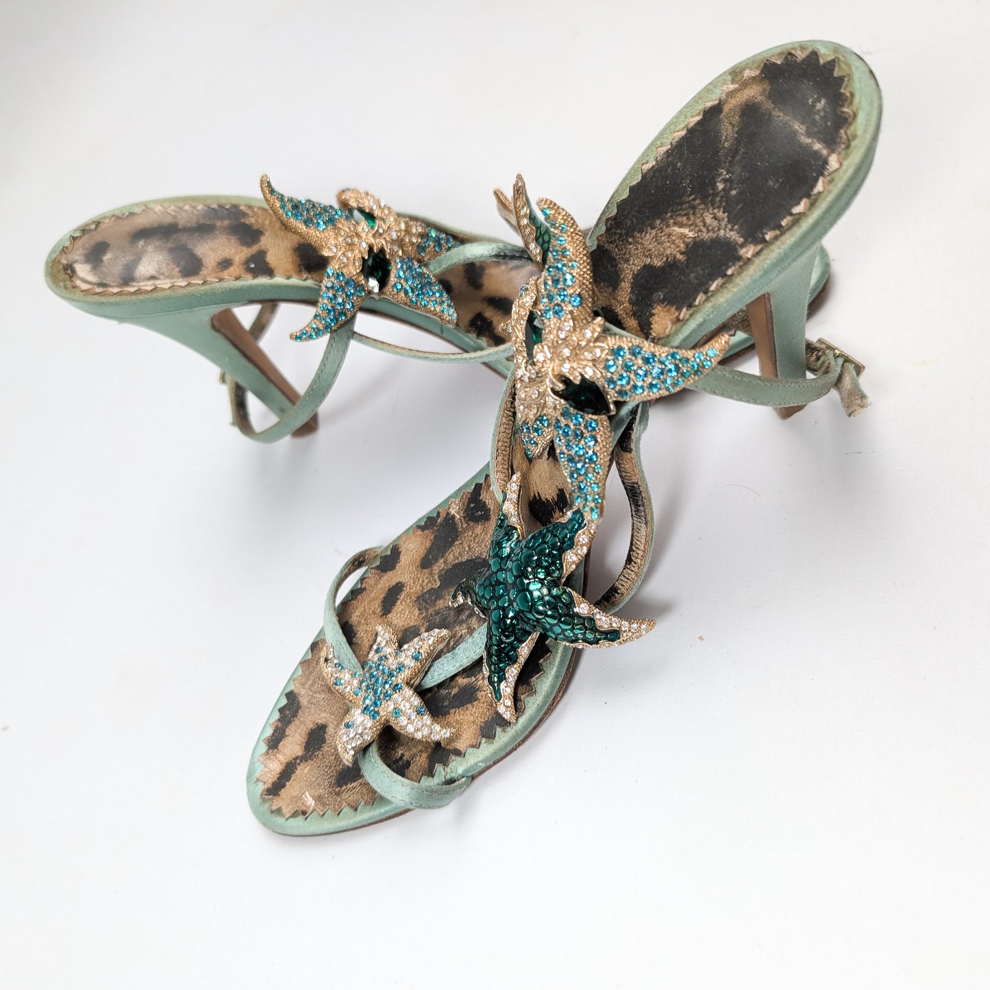 Cavalli Sandals - EU37|UK4|US6