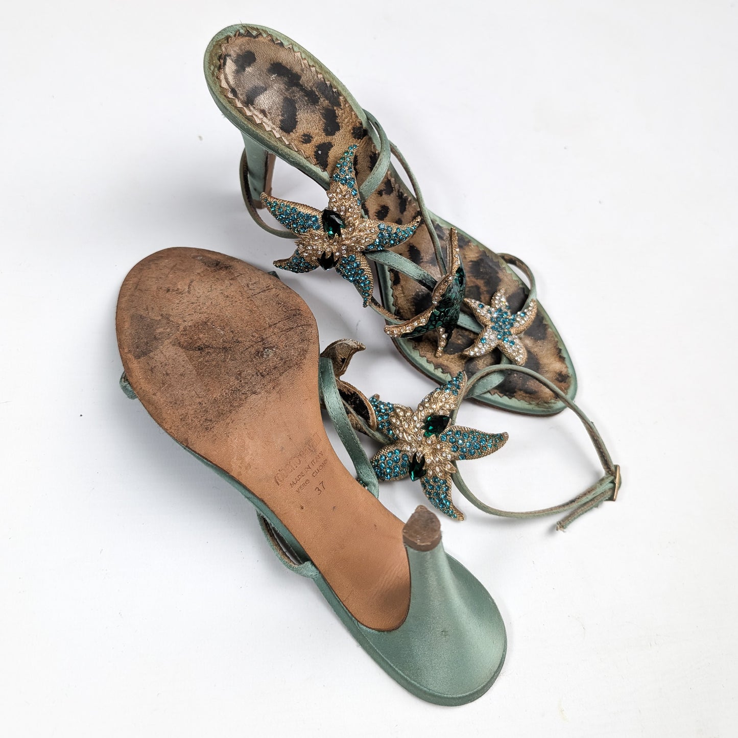Cavalli Sandals - EU37|UK4|US6