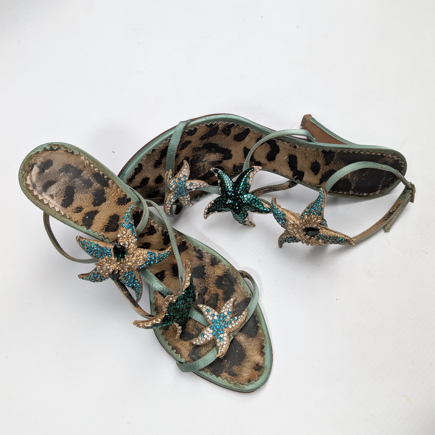 Cavalli Sandals - EU37|UK4|US6