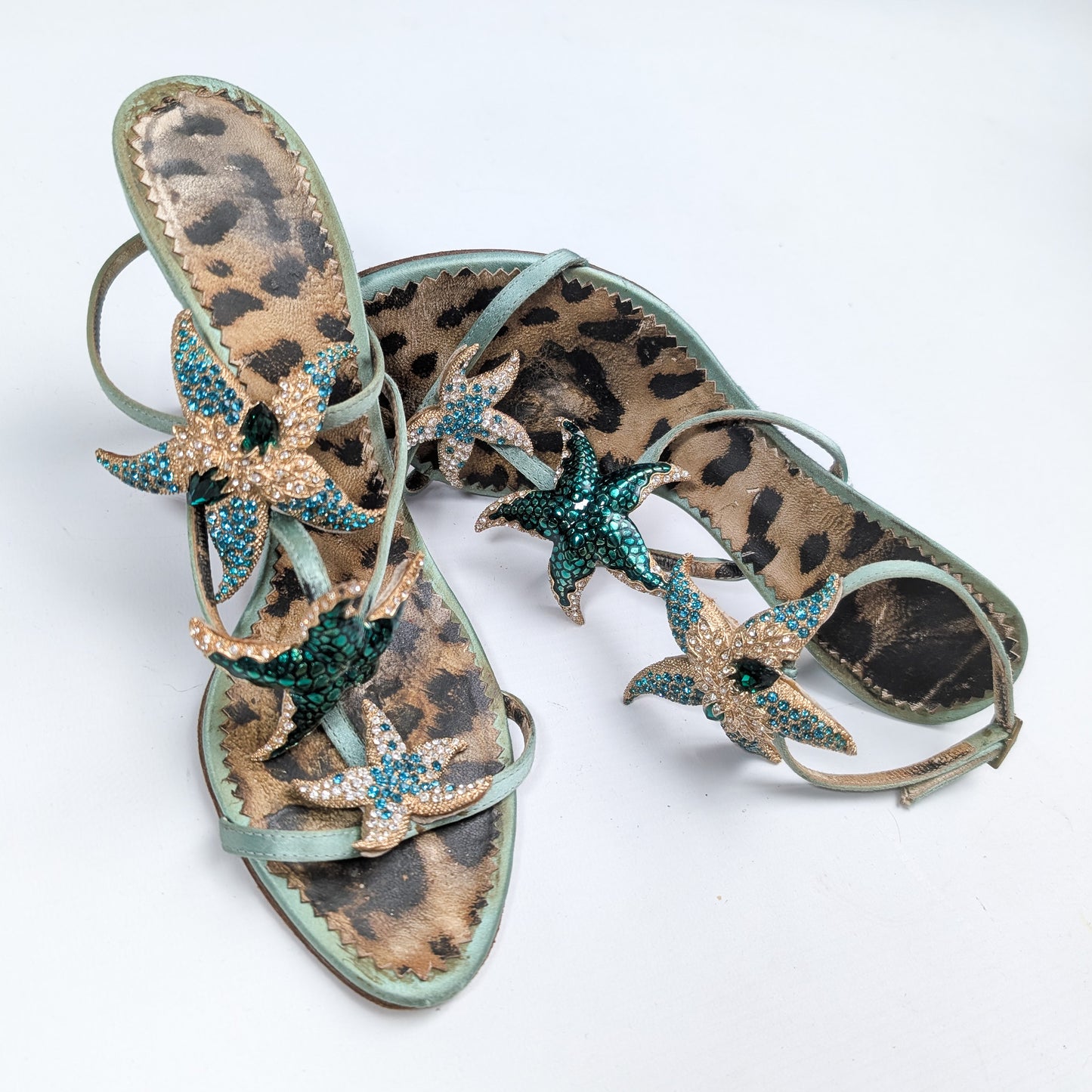 Cavalli Sandals - EU37|UK4|US6