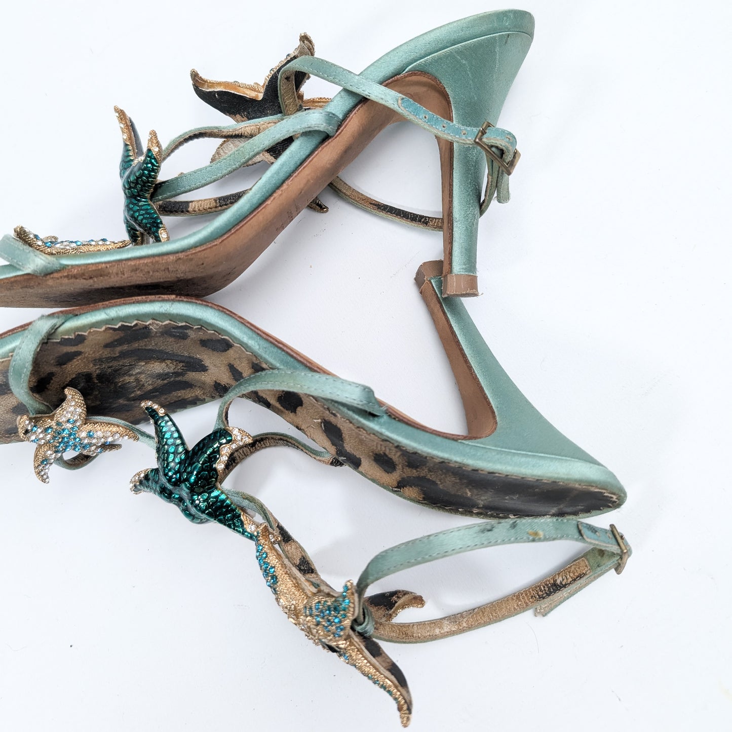 Cavalli Sandals - EU37|UK4|US6