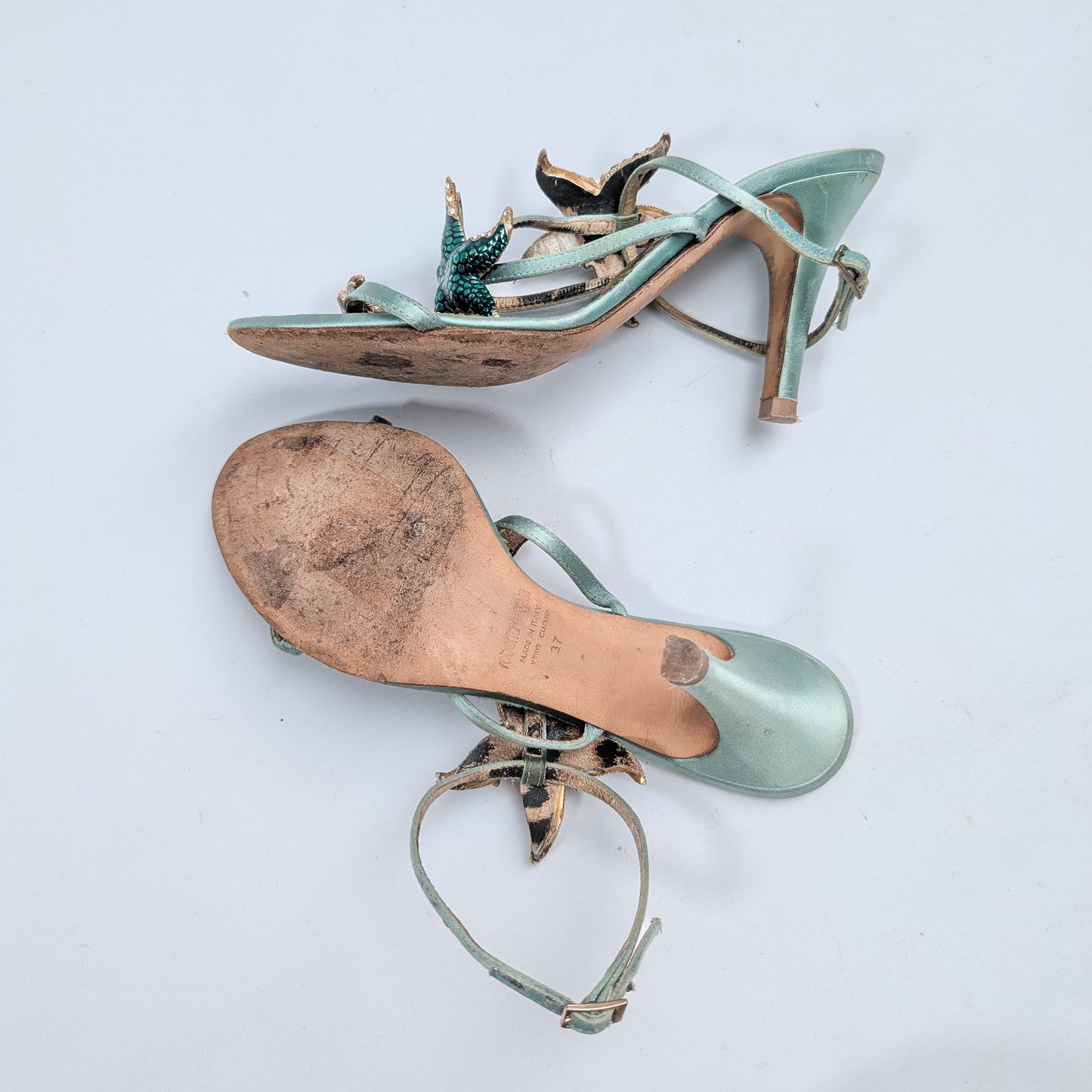 Cavalli Sandals - EU37|UK4|US6