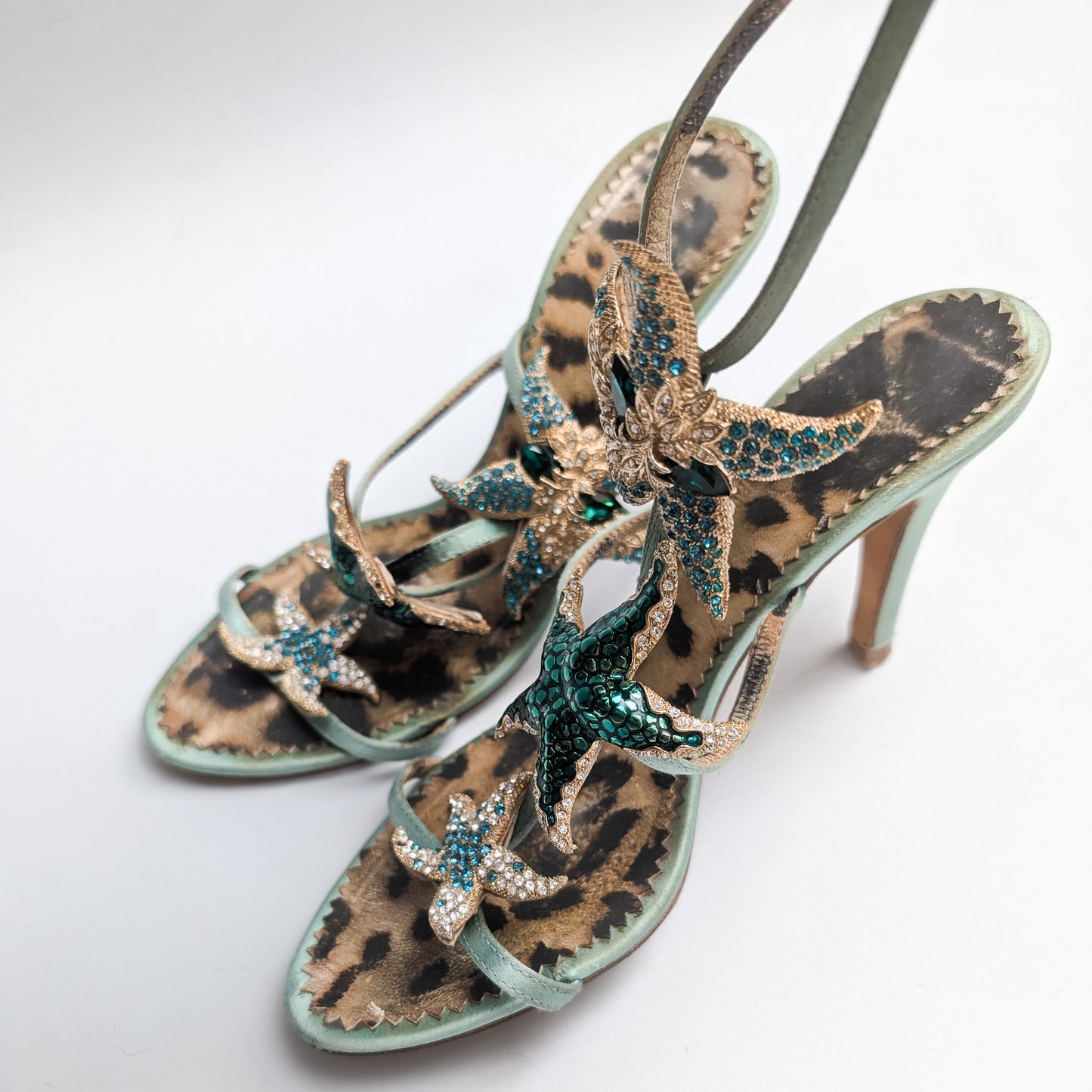 Cavalli Sandals - EU37|UK4|US6