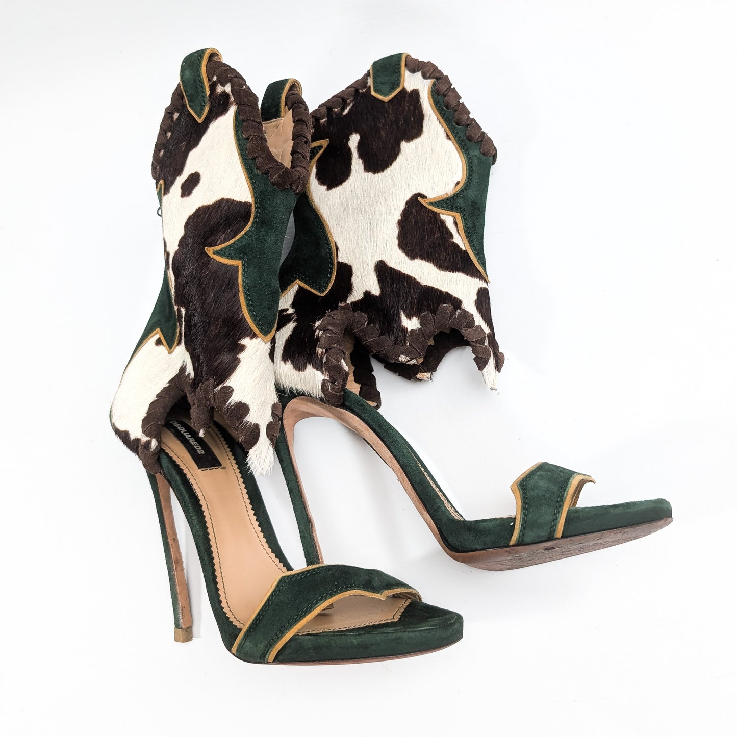 Dsquared2 Rodeo Sandals F/W 2018 - EU39|6UK|8US