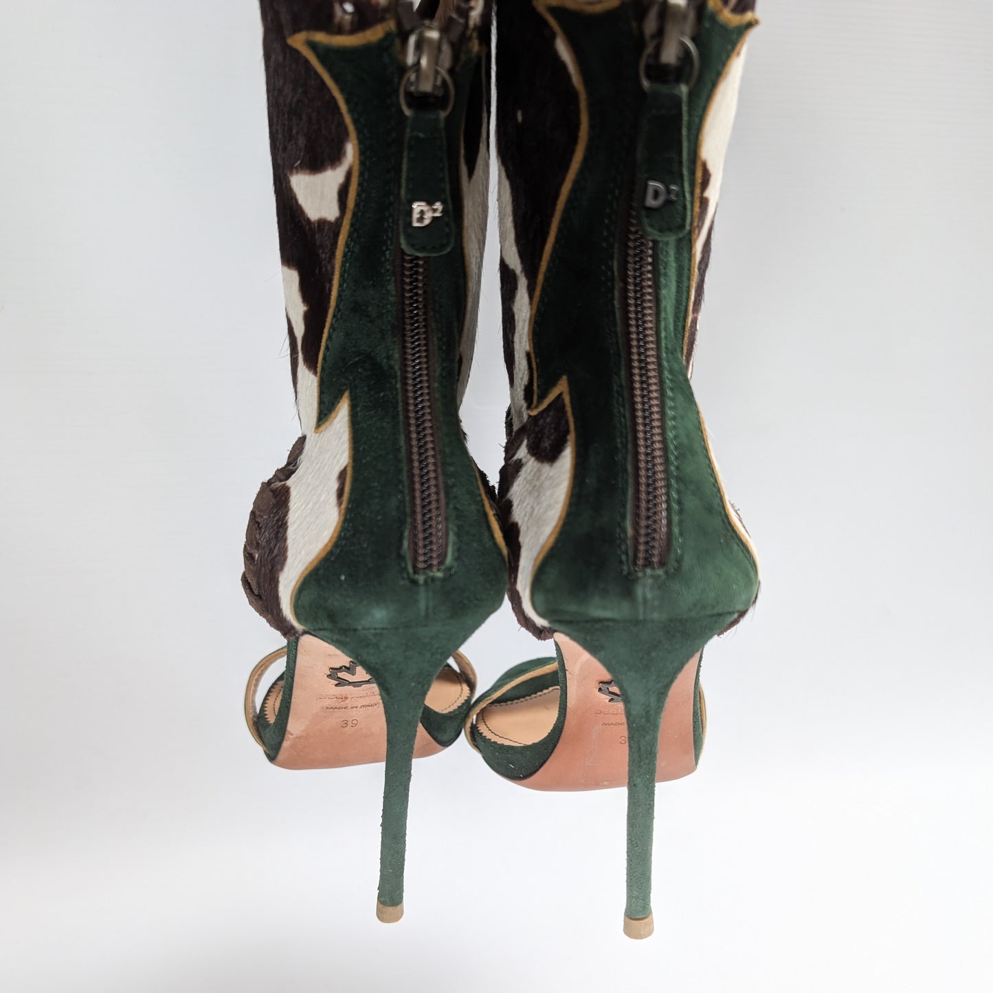 Dsquared2 Rodeo Sandals F/W 2018 - EU39|6UK|8US