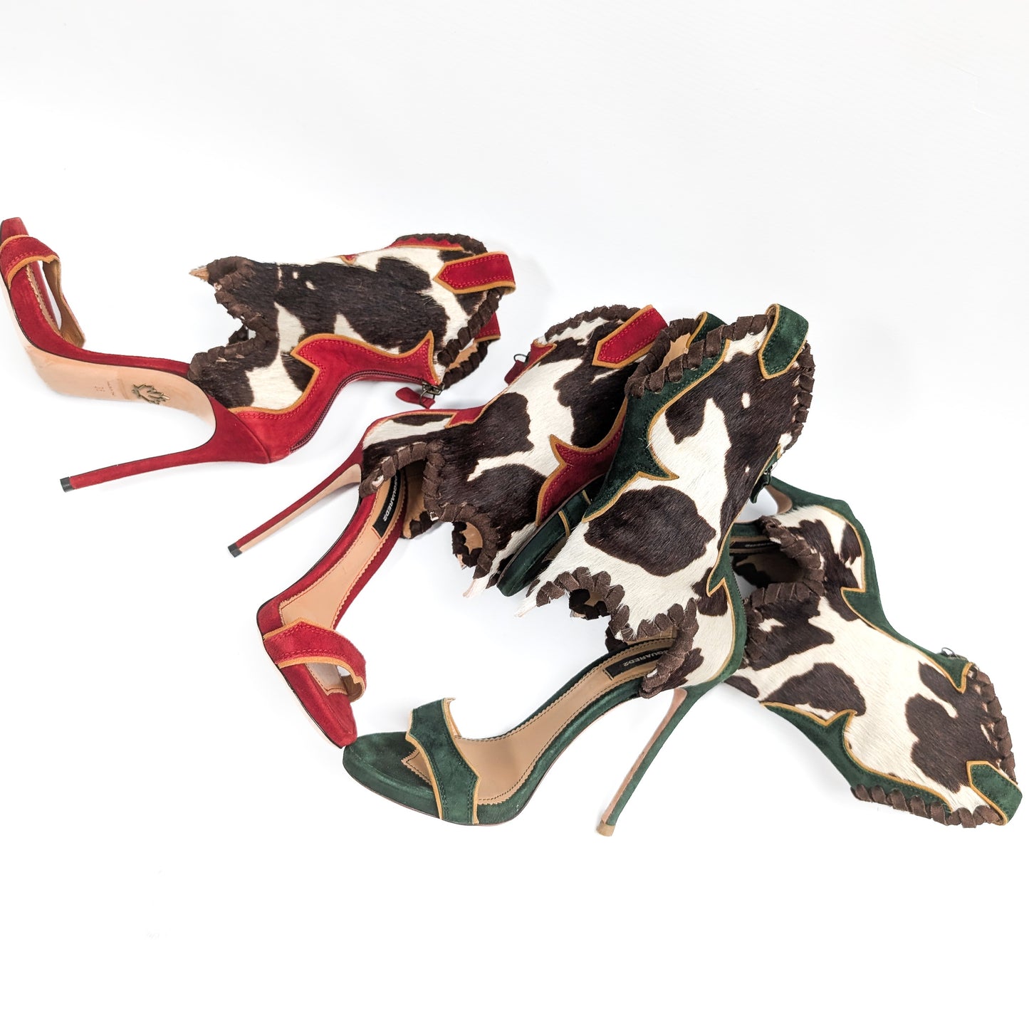 Dsquared2 Rodeo Sandals F/W 2018 - EU39|6UK|8US