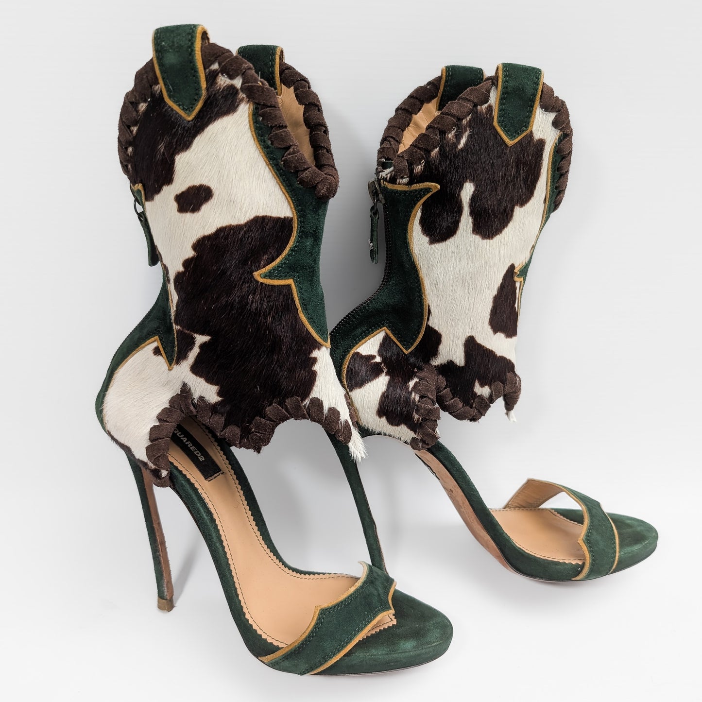 Dsquared2 Rodeo Sandals F/W 2018 - EU39|6UK|8US