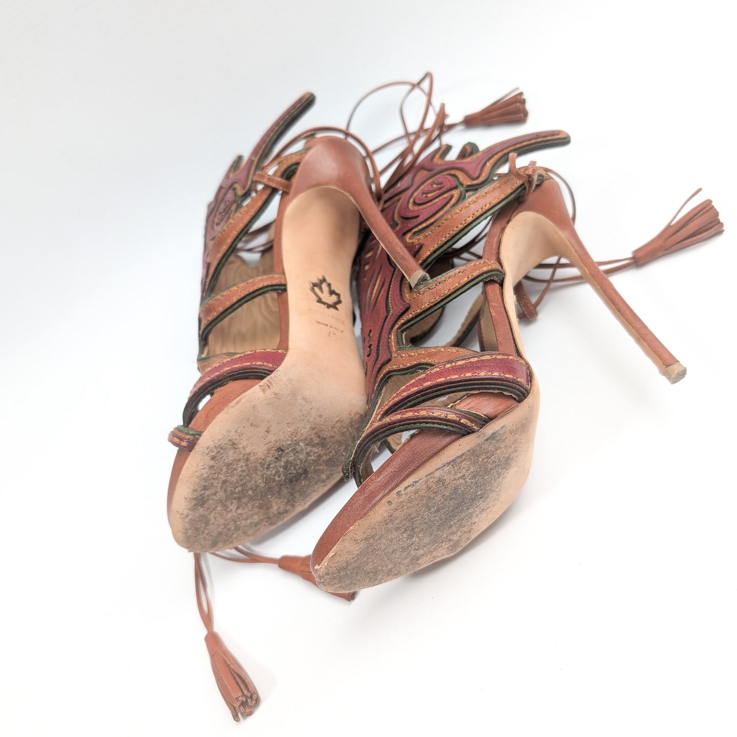 Dsquared2 "western" sandals - EU40|7UK|9US
