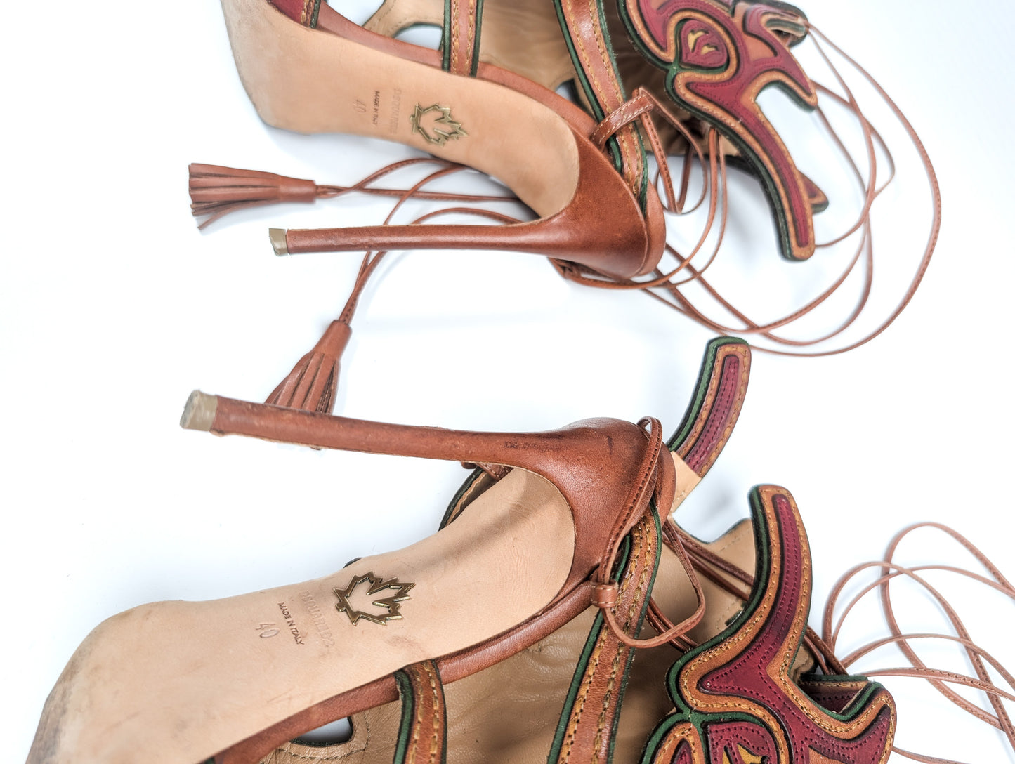 Dsquared2 "western" sandals - EU40|7UK|9US