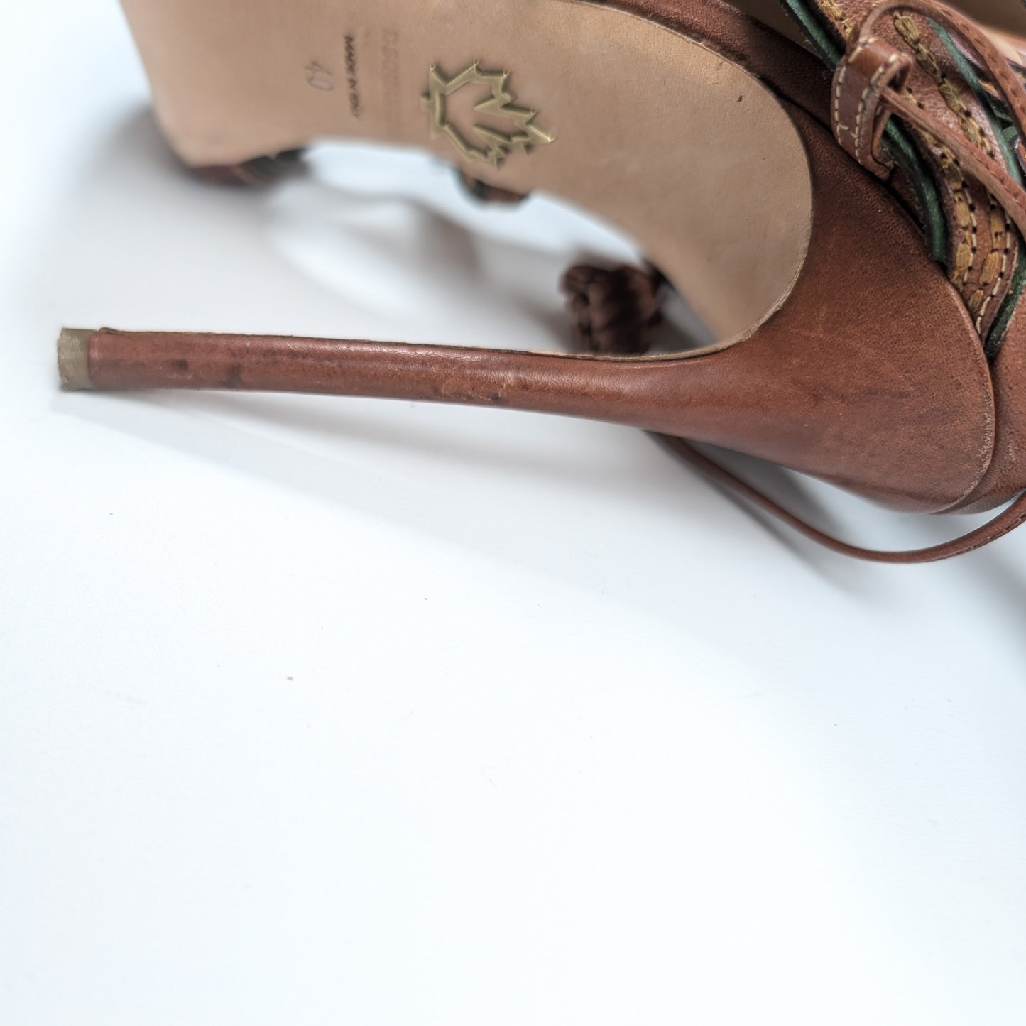 Dsquared2 "western" sandals - EU40|7UK|9US