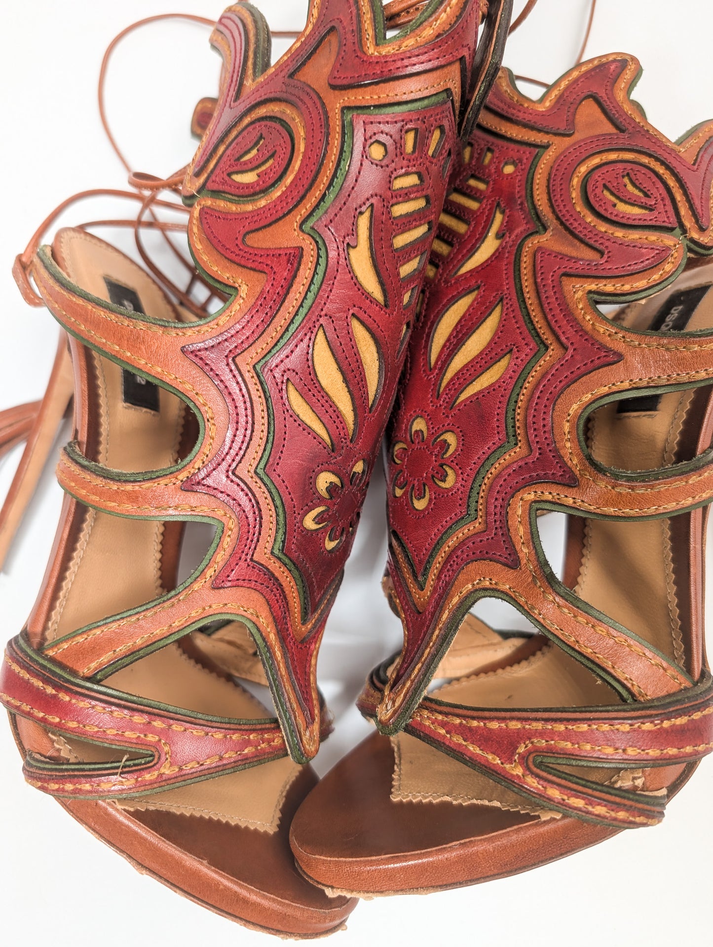 Dsquared2 "western" sandals - EU40|7UK|9US