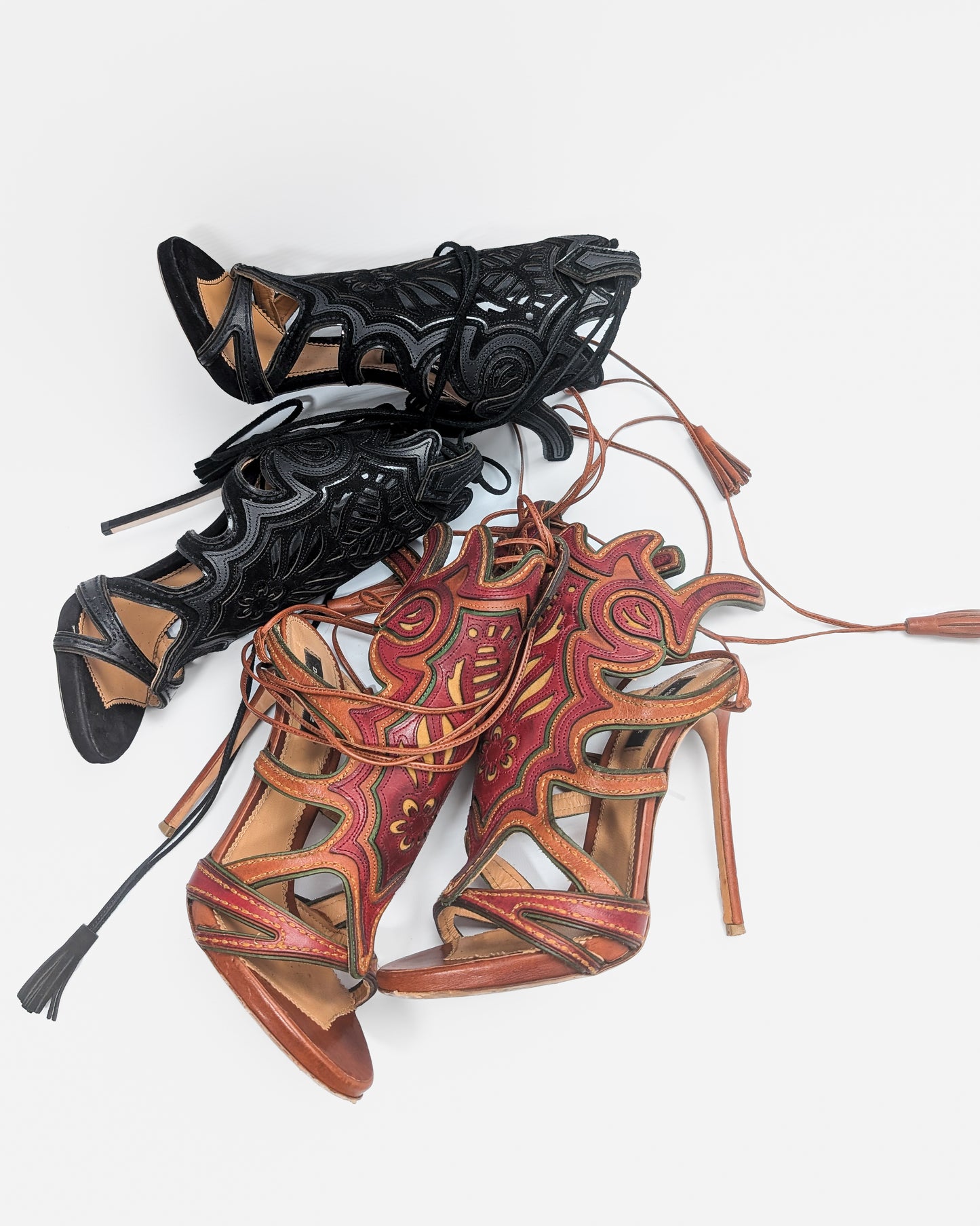 Dsquared2 "western" sandals - EU40|7UK|9US