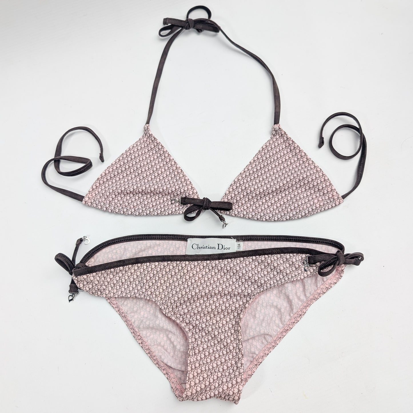 Dior 2-piece swimsuit by Galliano