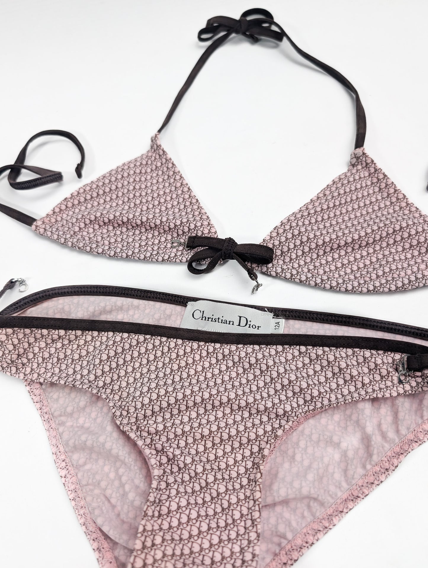 Dior 2-piece swimsuit by Galliano