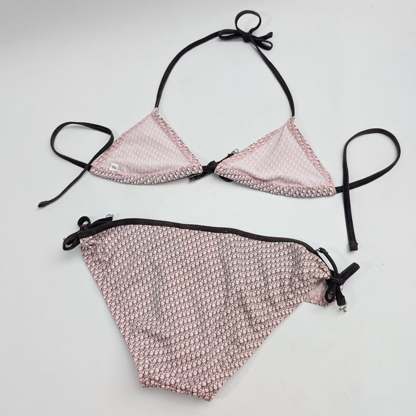 Dior 2-piece swimsuit by Galliano