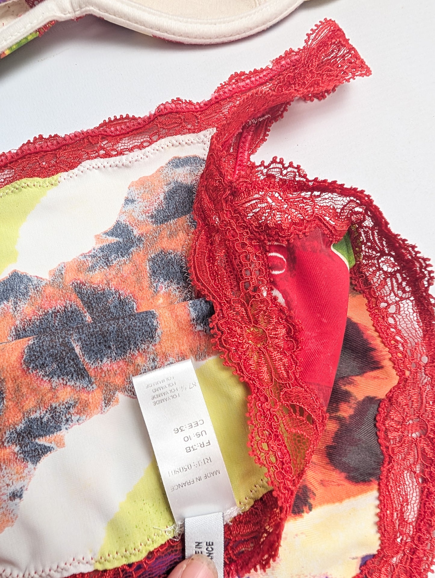 2 pieces and scarf "Victim" Dior by Galliano - S/S 2003
