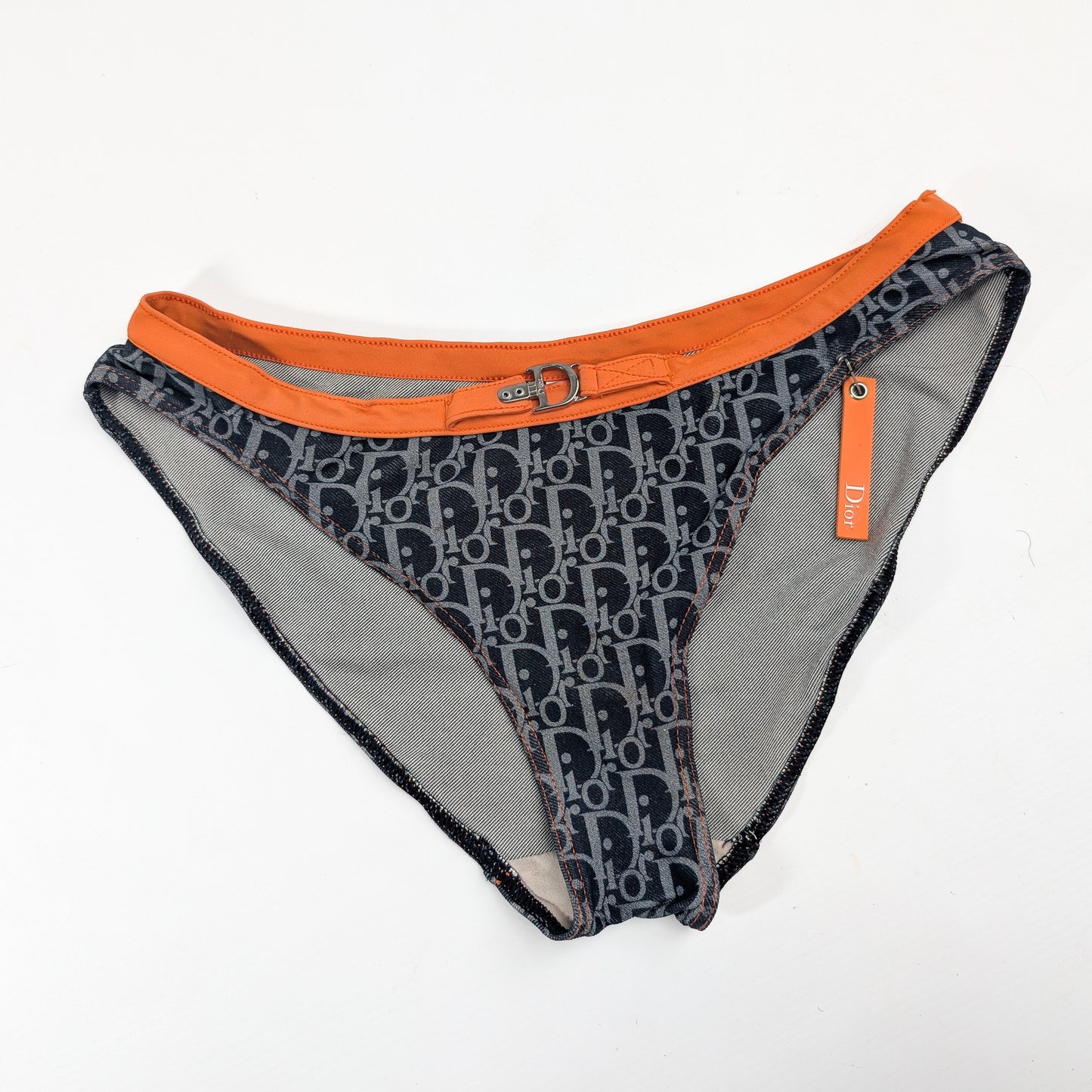 Dior swimsuit bottoms by Galliano