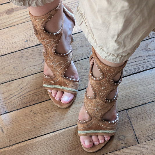 Sergio Rossi Sandals - EU37|UK4|US6