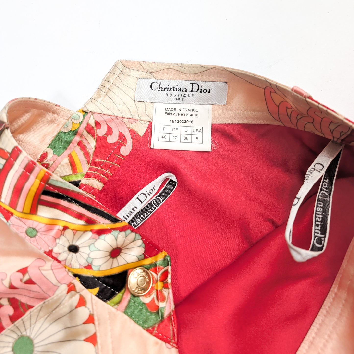 Dior skirt by Galliano - M
