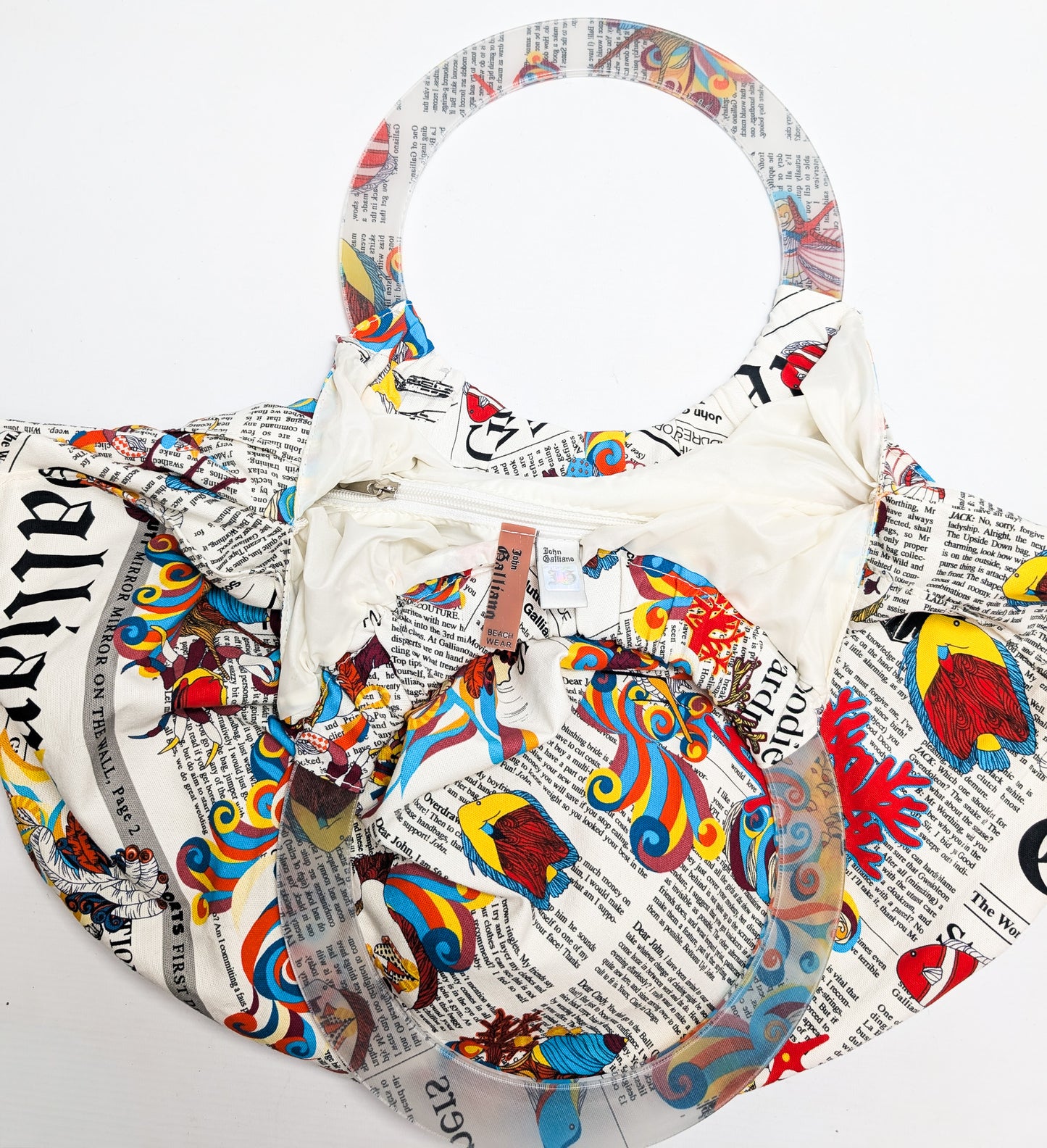 John Galliano bag