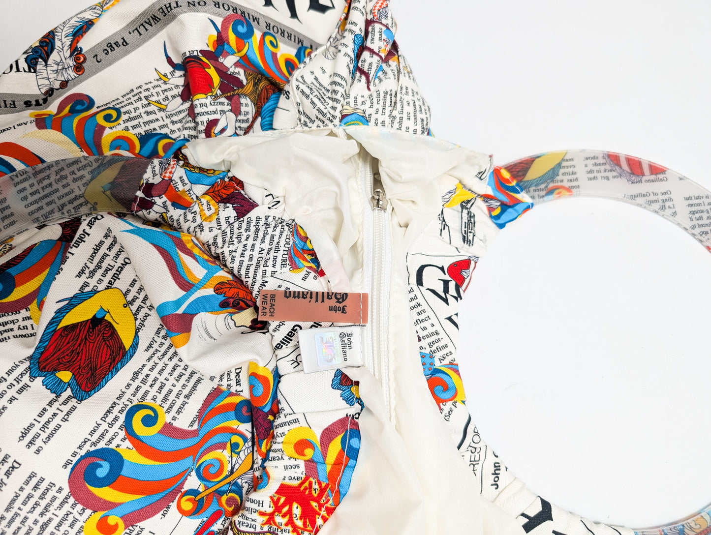 John Galliano bag