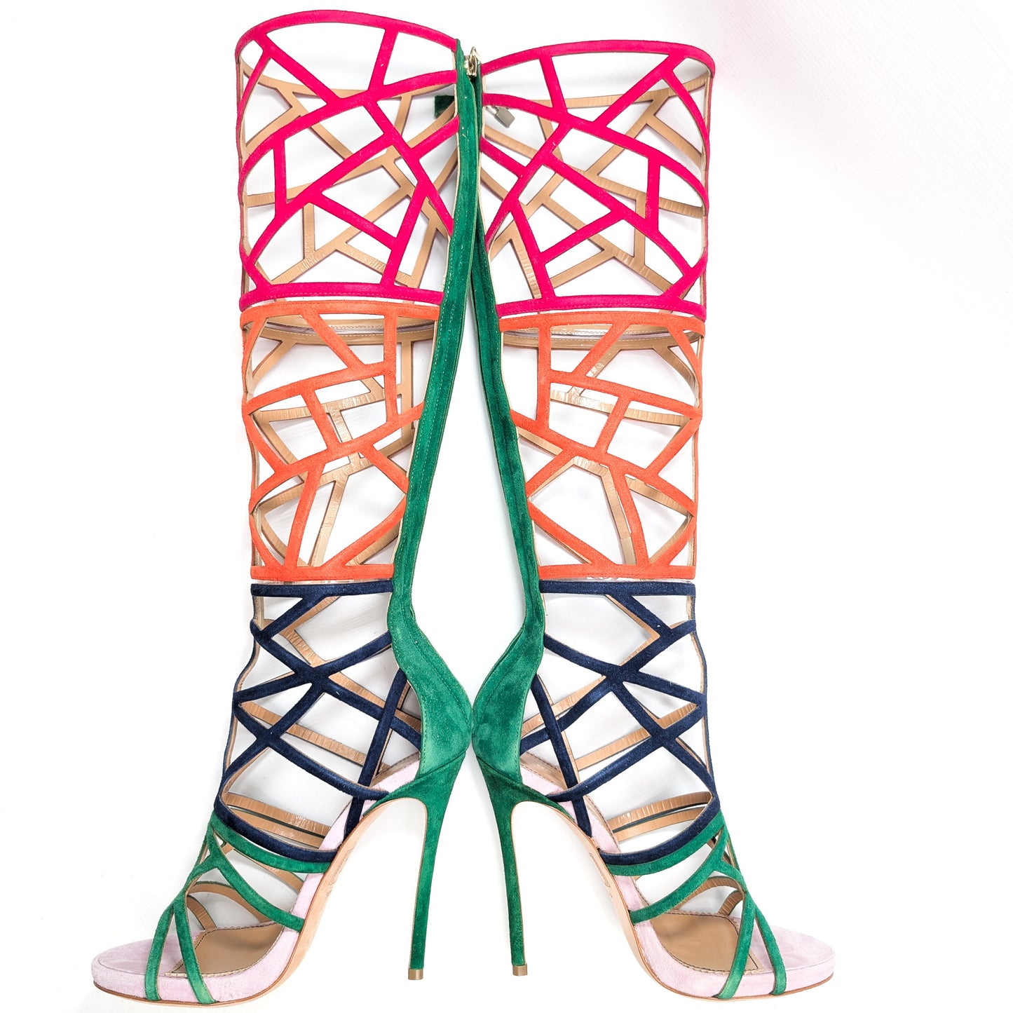 Dsquared2 Multicolor Sandals - EU36|3UK|5US
