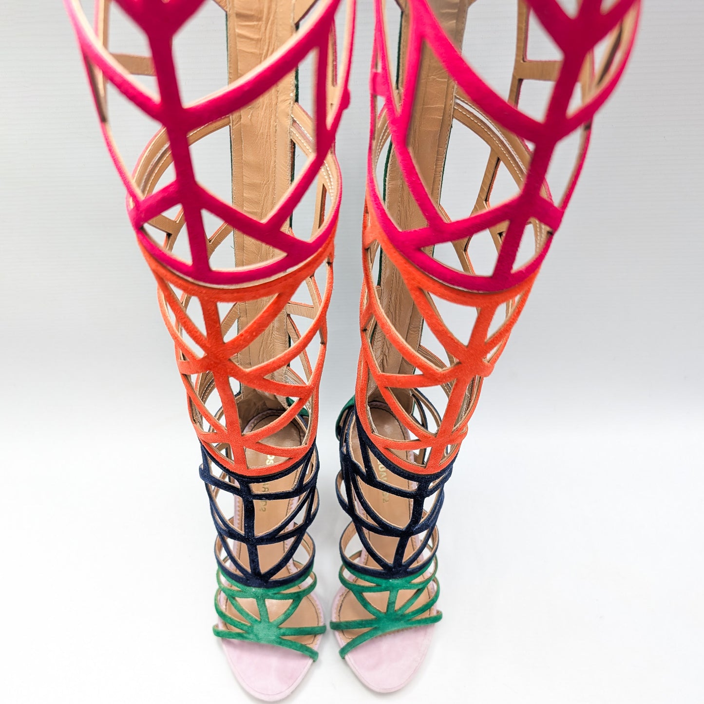 Dsquared2 Multicolor Sandals - EU36|3UK|5US