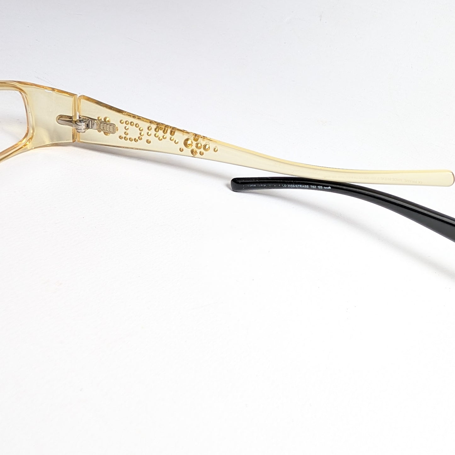 Christian Dior eyeglasses by Galliano