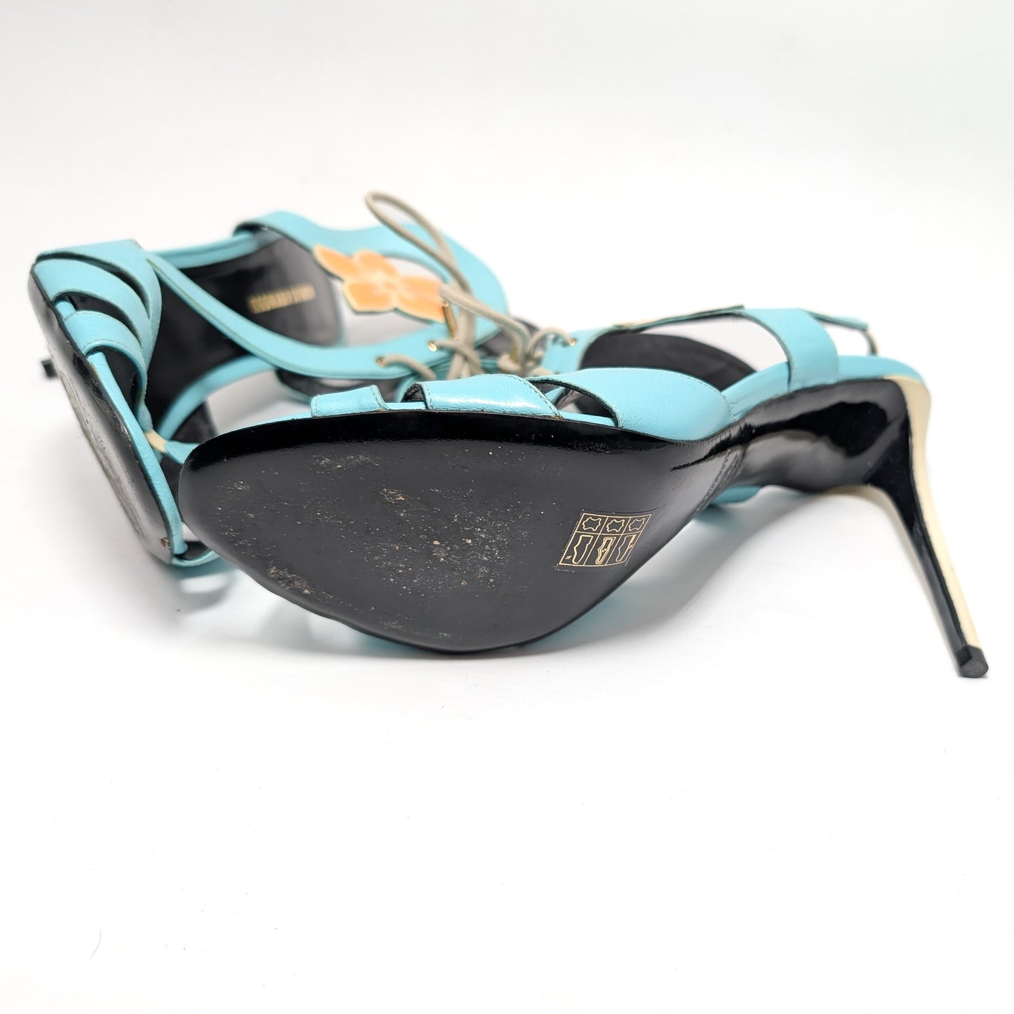 Nicholas Kirkwood blue sandals - EU40|7UK|9US