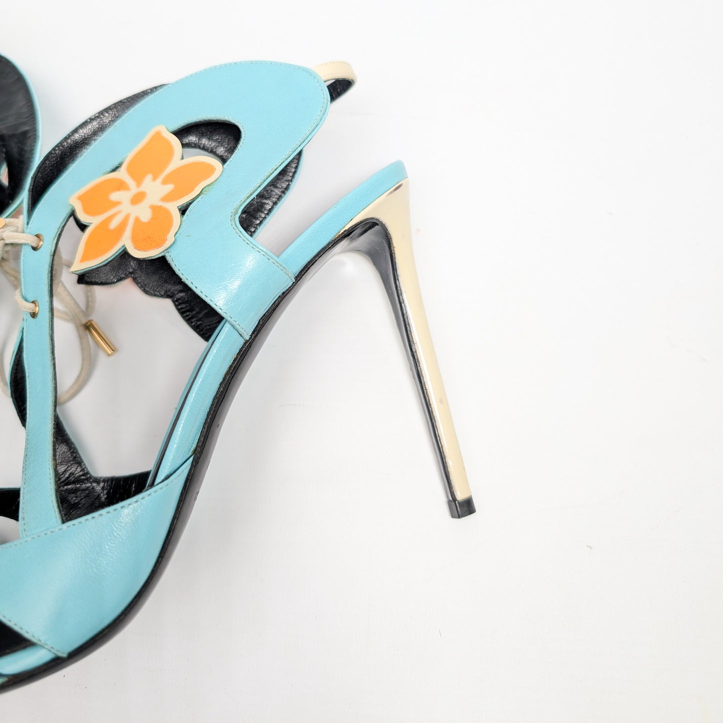 Nicholas Kirkwood blue sandals - EU40|7UK|9US
