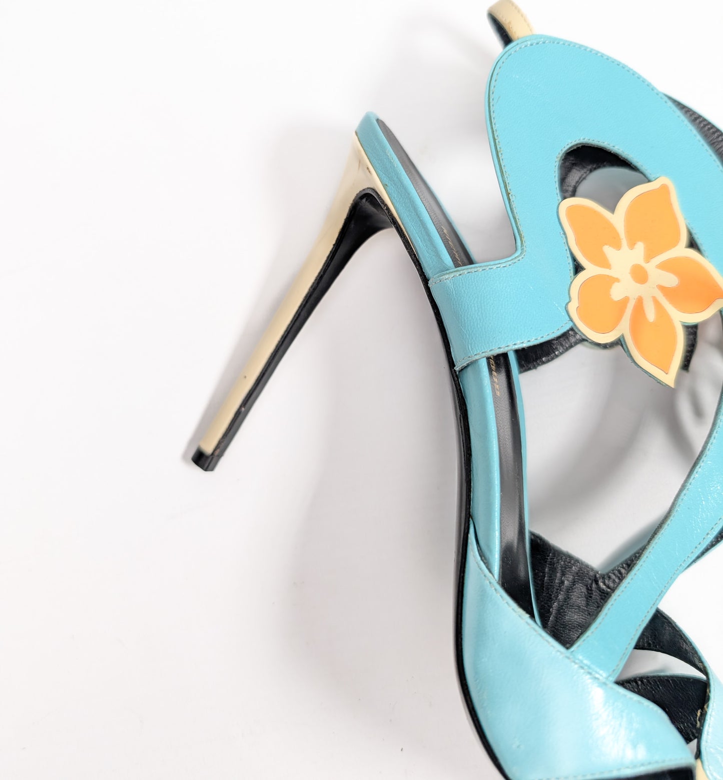 Nicholas Kirkwood blue sandals - EU40|7UK|9US