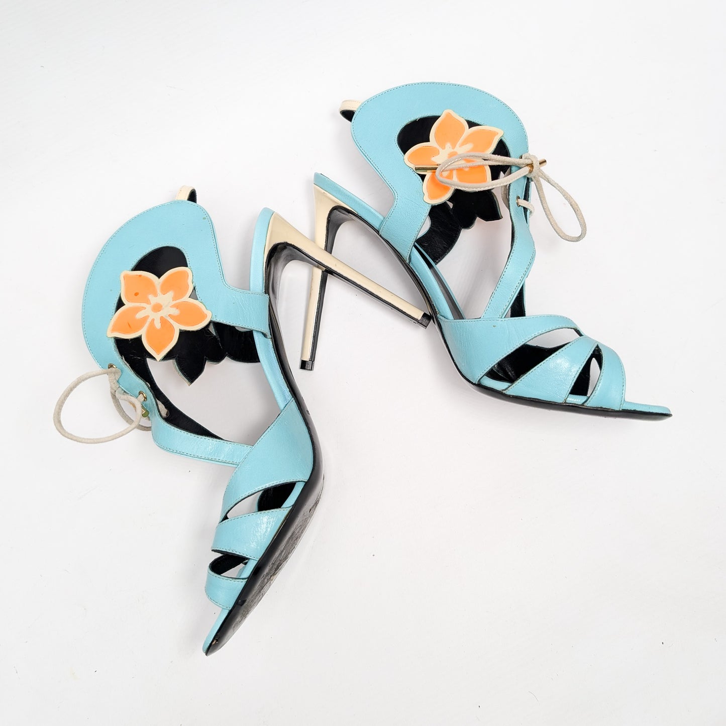 Nicholas Kirkwood blue sandals - EU40|7UK|9US