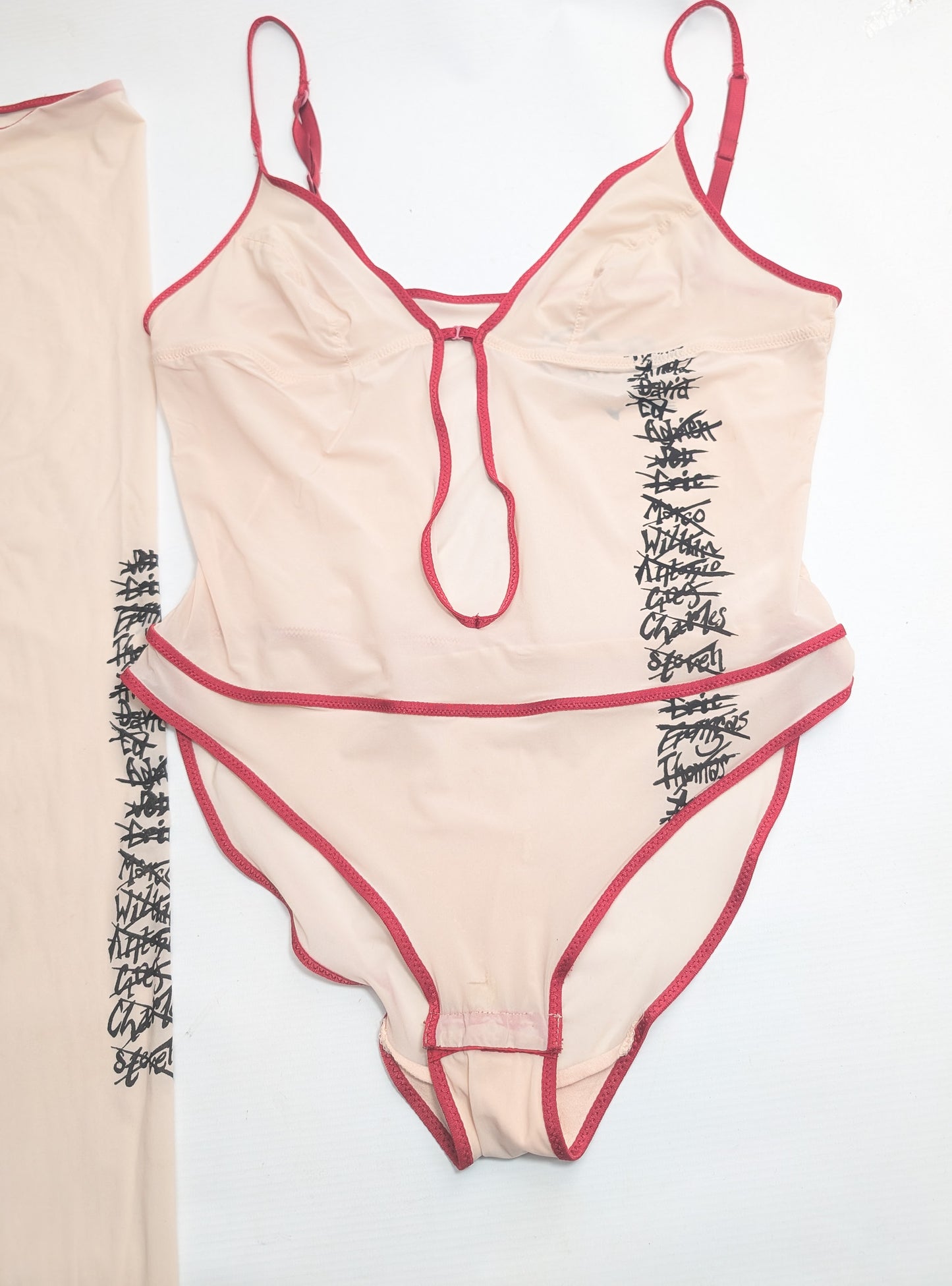 "Tattoo" ensemble by John Galliano