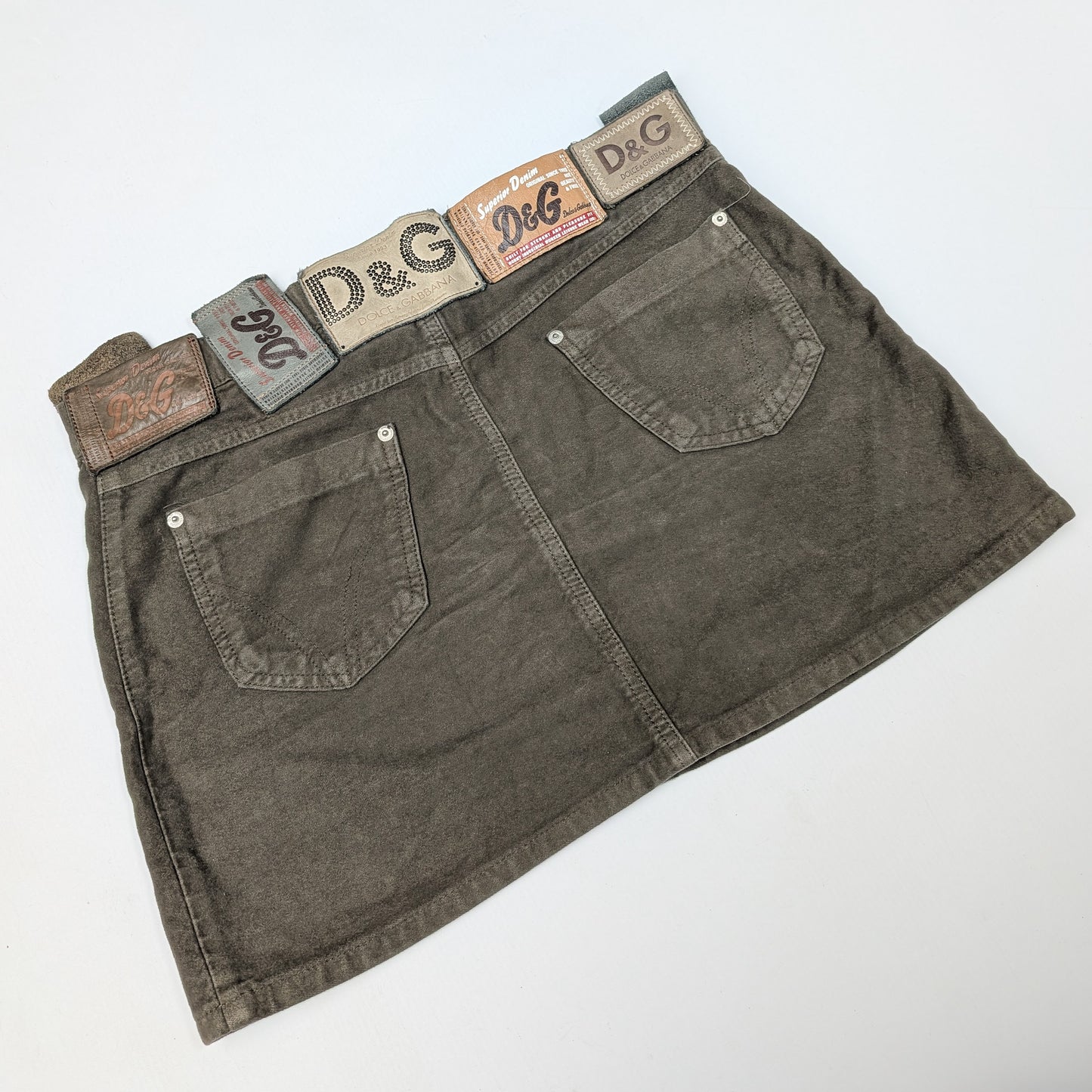 Dolce & Gabbana mini skirt - L