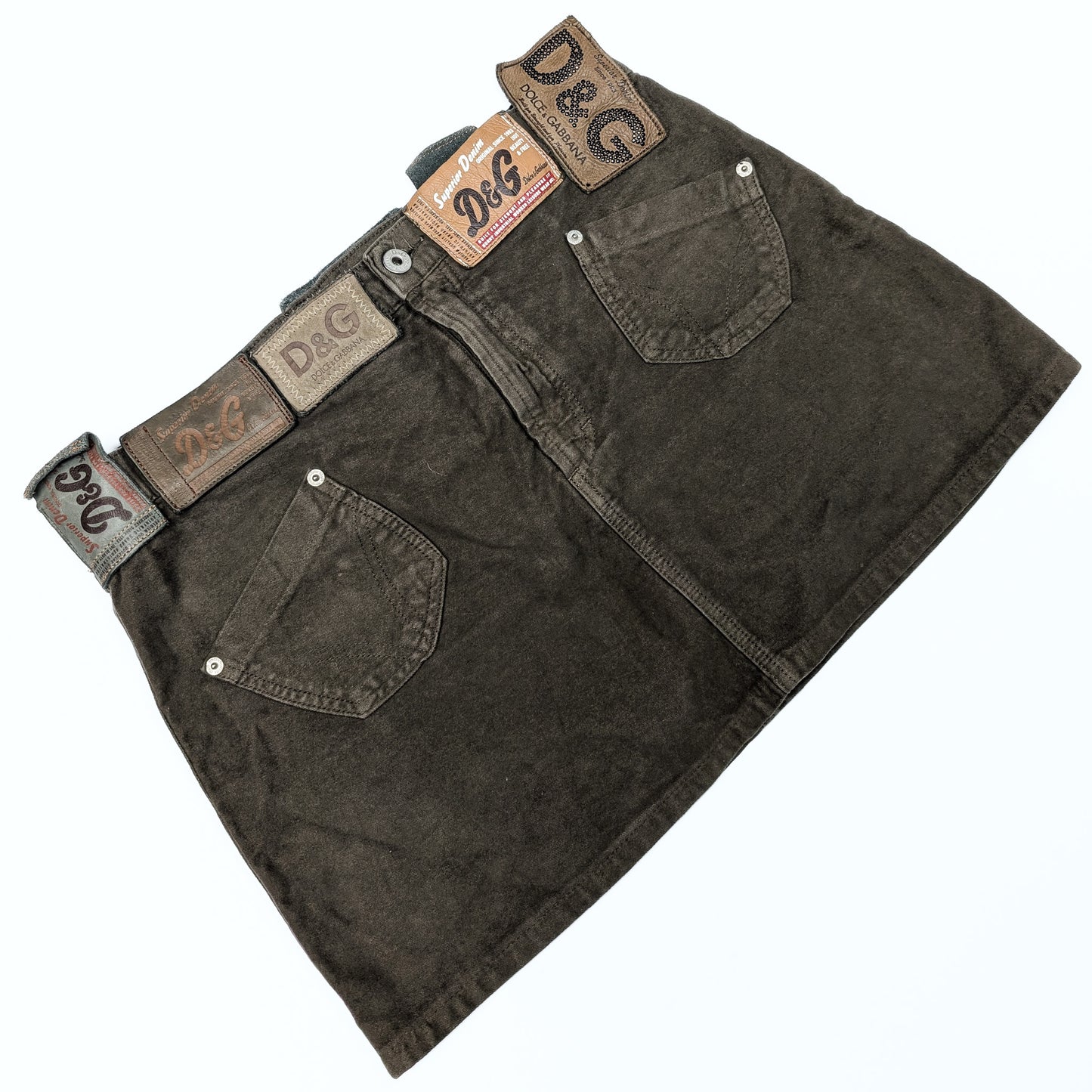 Dolce & Gabbana mini skirt - L